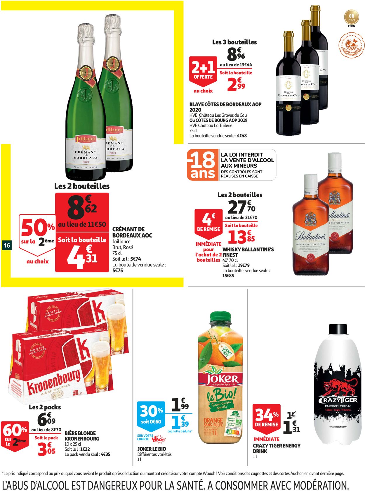 Auchan Catalogue - 20.04-26.04.2022 (Page 16)