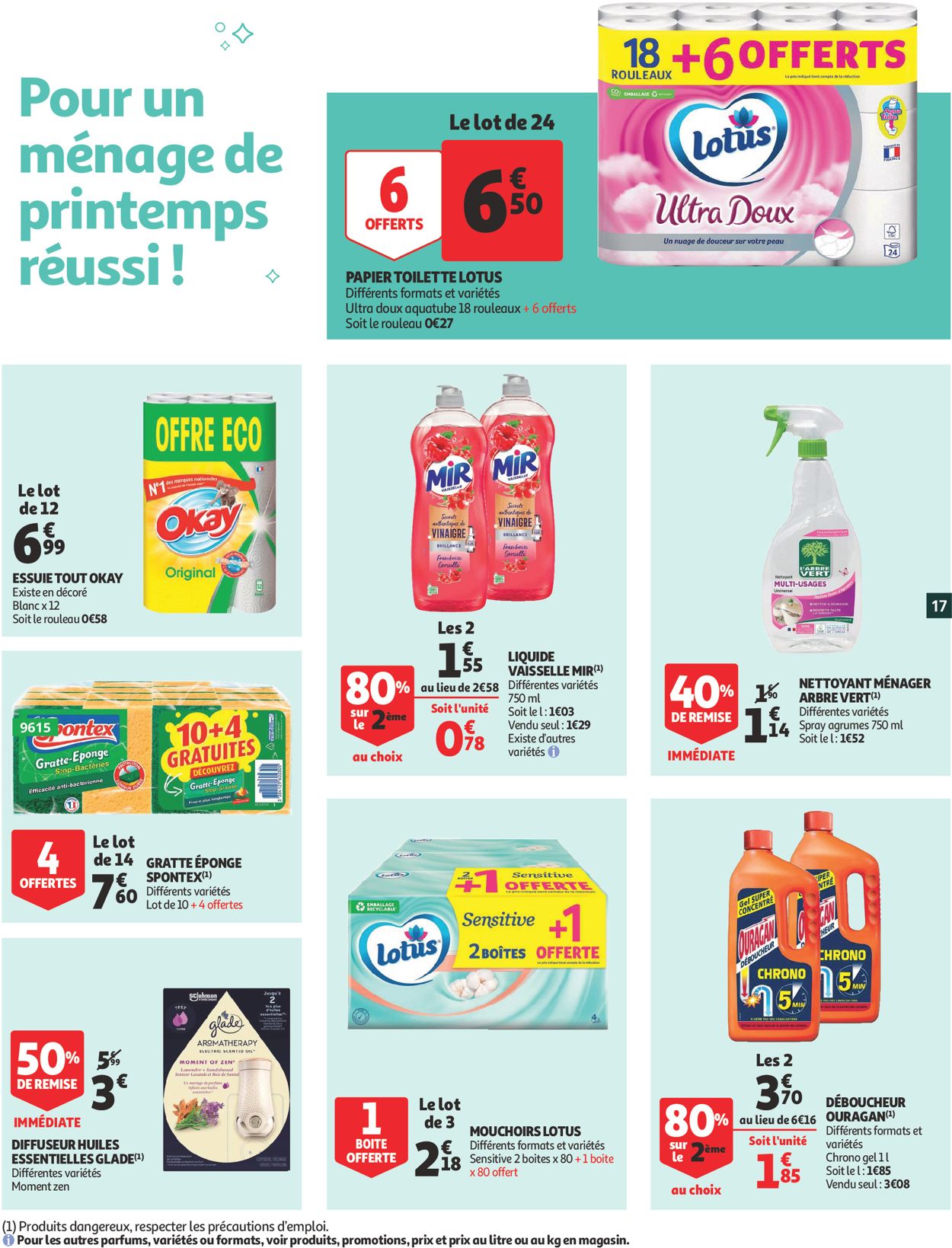 Auchan Catalogue - 20.04-26.04.2022 (Page 17)