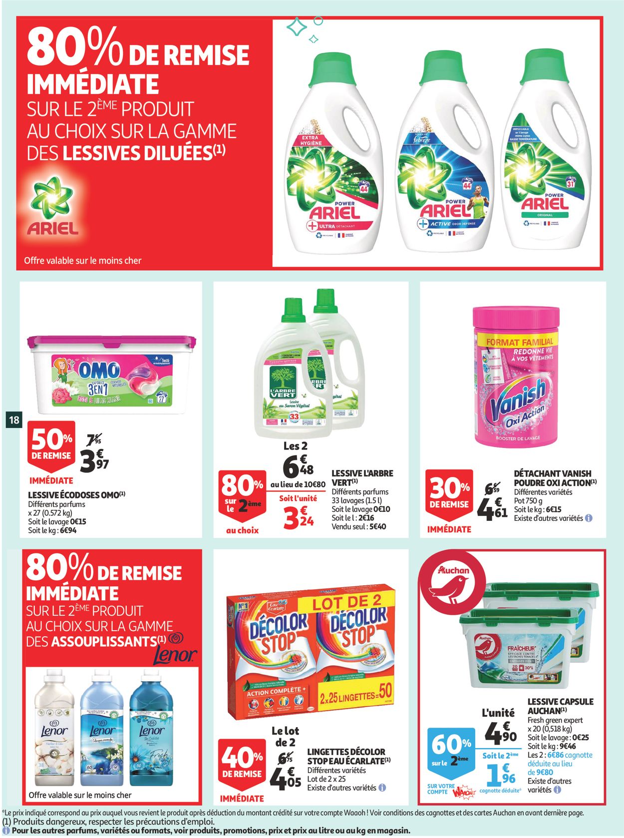Auchan Catalogue - 20.04-26.04.2022 (Page 18)