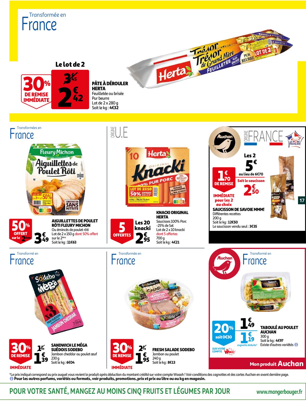 Auchan Catalogue - 27.04-03.05.2022 (Page 17)
