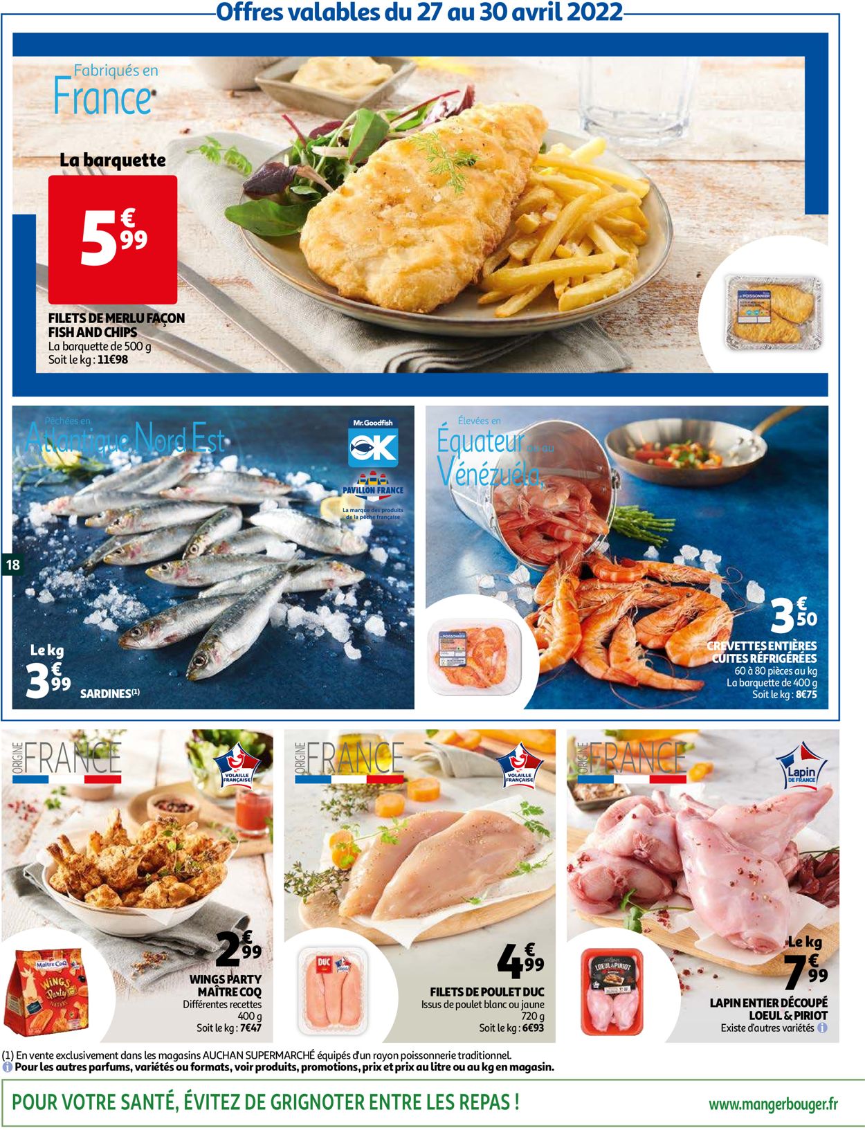 Auchan Catalogue - 27.04-03.05.2022 (Page 18)