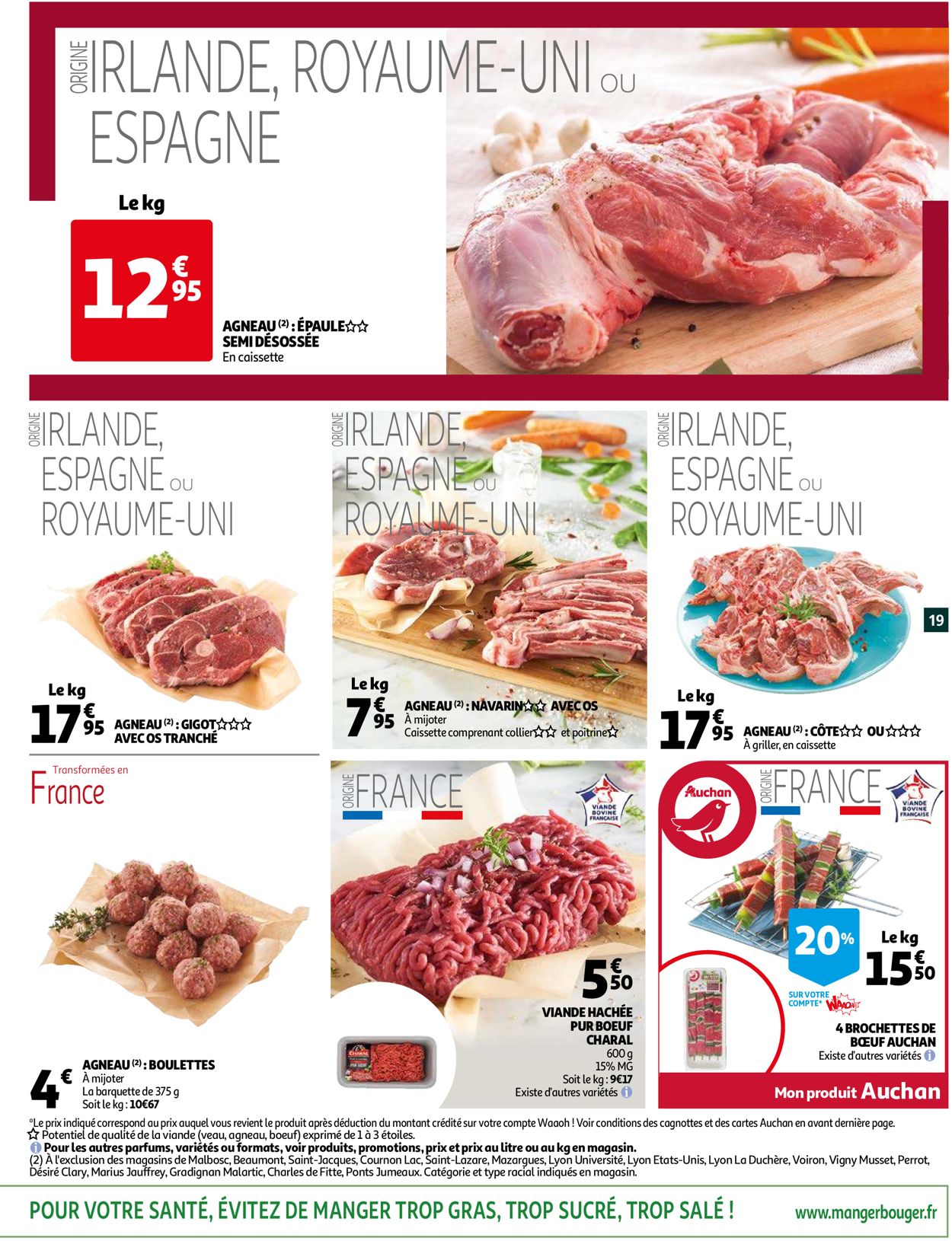 Auchan Catalogue - 27.04-03.05.2022 (Page 19)