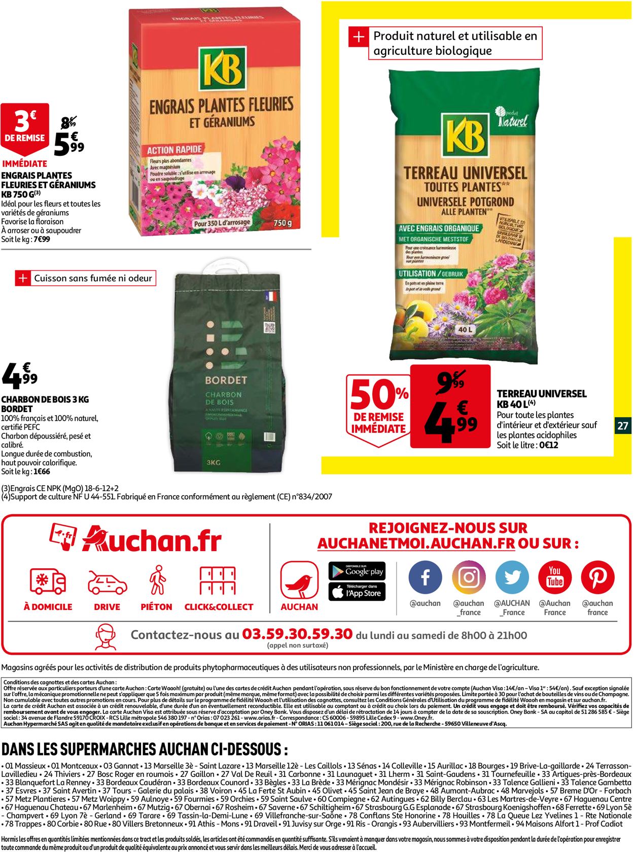 Auchan Catalogue - 27.04-03.05.2022 (Page 27)