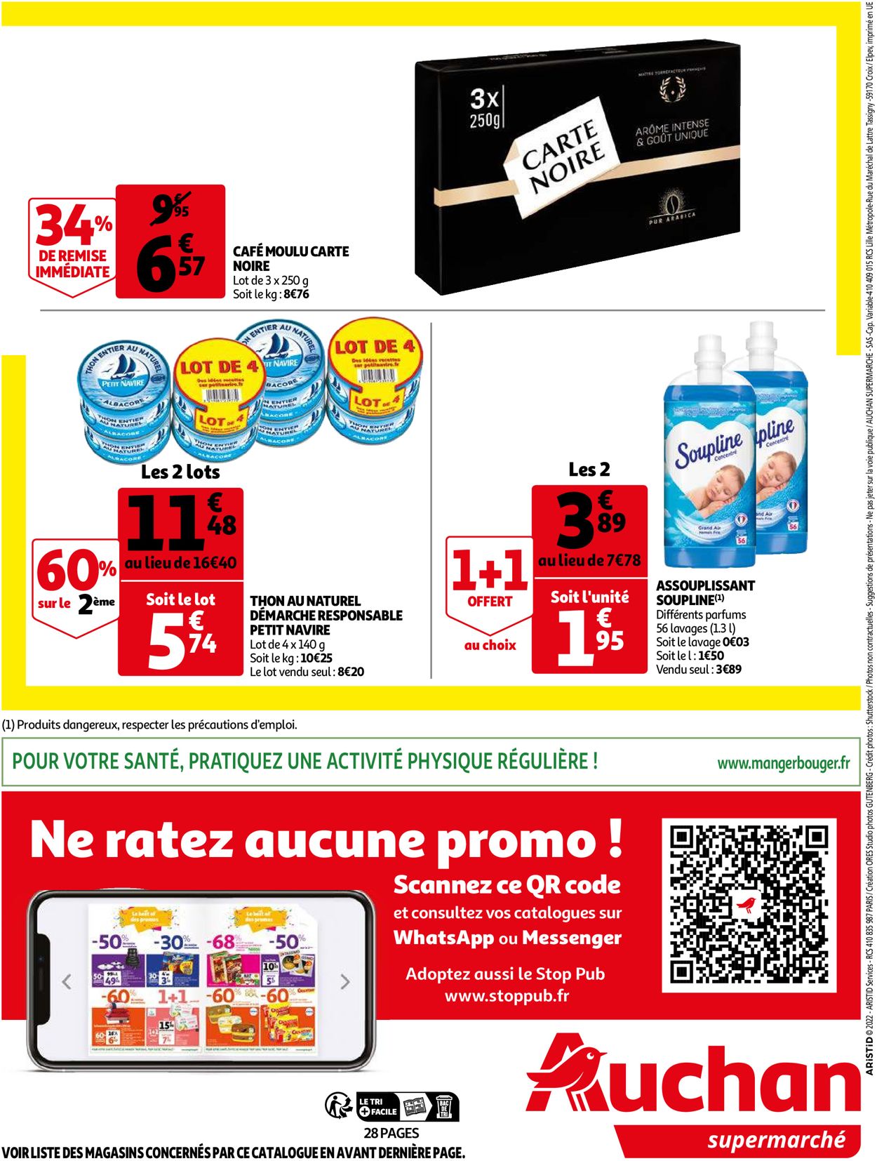 Auchan Catalogue - 27.04-03.05.2022 (Page 28)