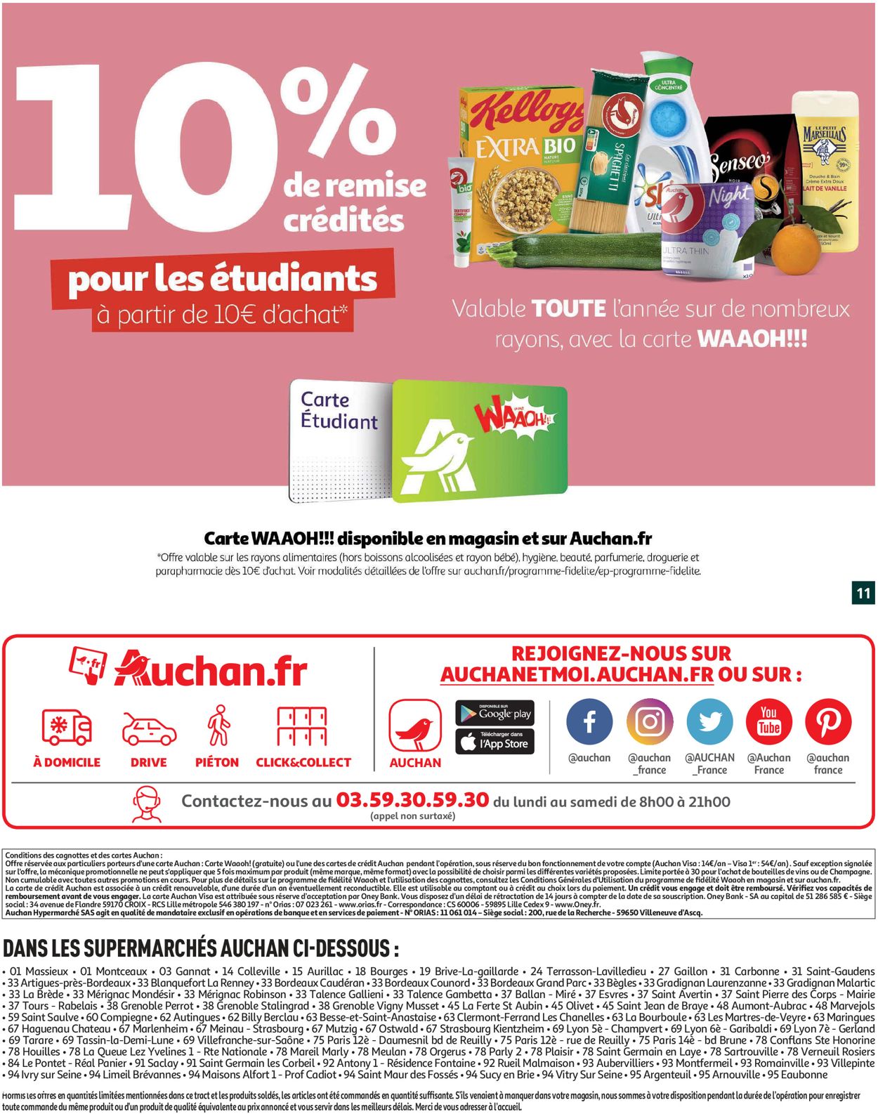 Auchan Catalogue - 04.05-17.05.2022 (Page 11)