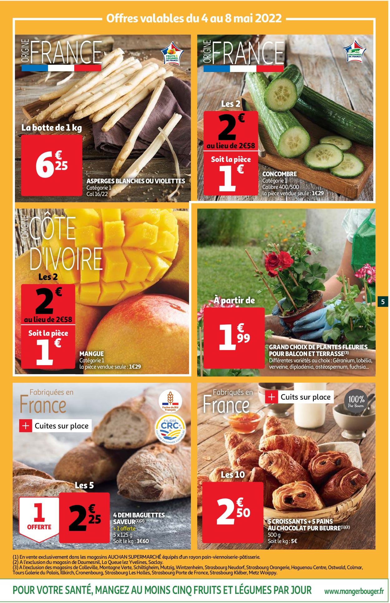 Auchan Catalogue - 04.05-10.05.2022 (Page 5)