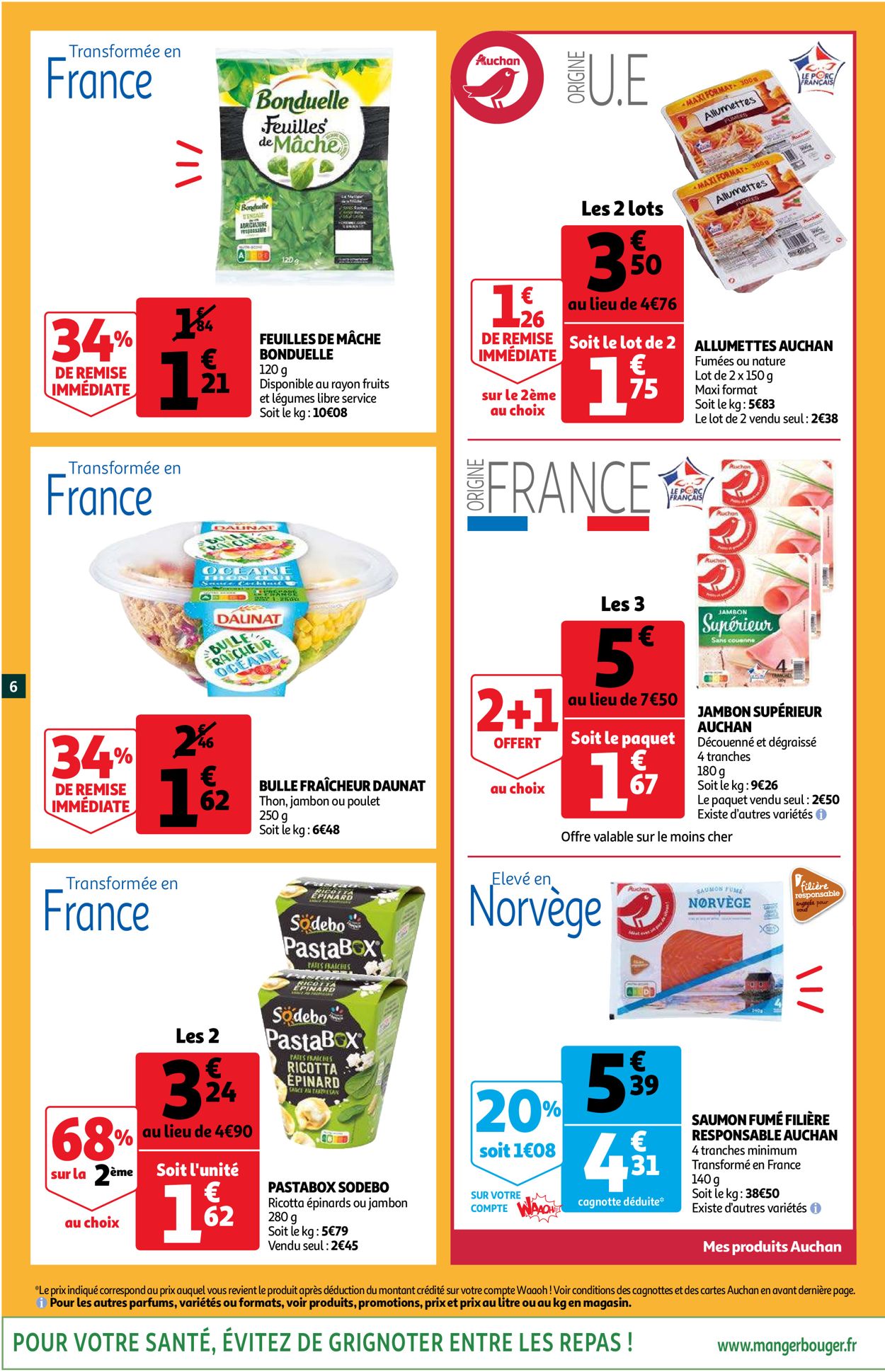 Auchan Catalogue - 04.05-10.05.2022 (Page 6)