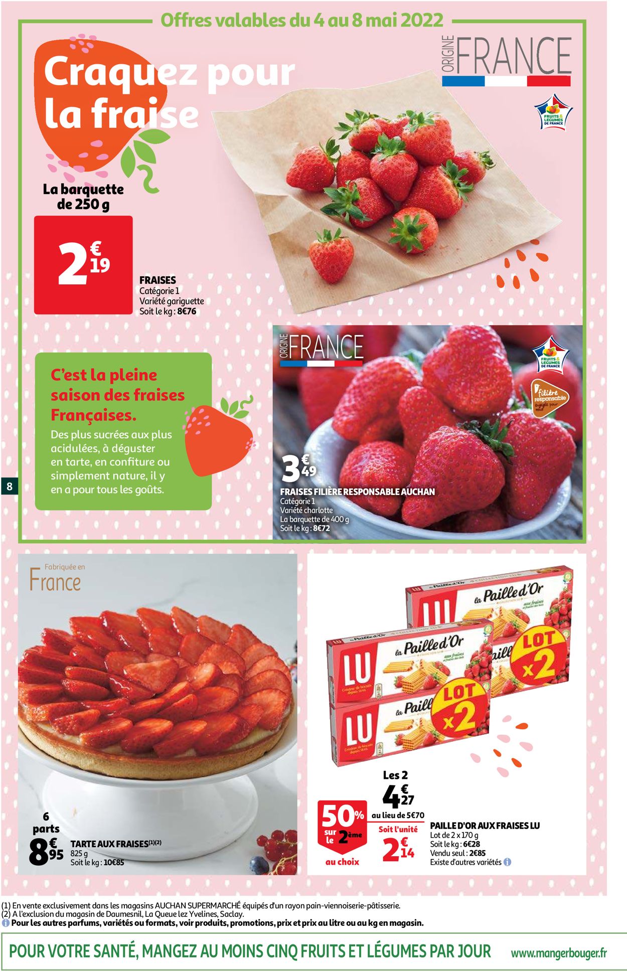 Auchan Catalogue - 04.05-10.05.2022 (Page 8)