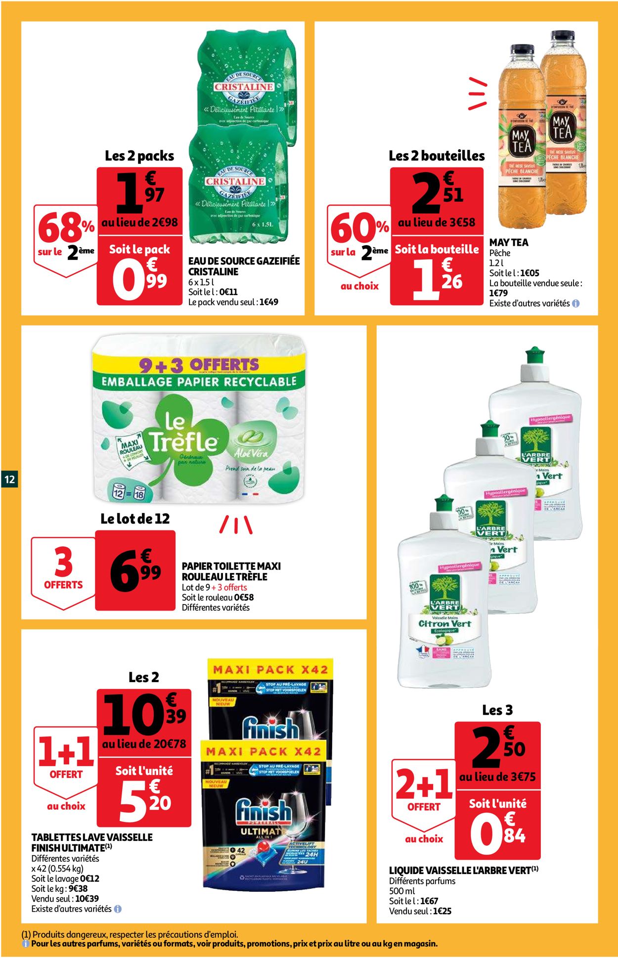 Auchan Catalogue - 04.05-10.05.2022 (Page 12)