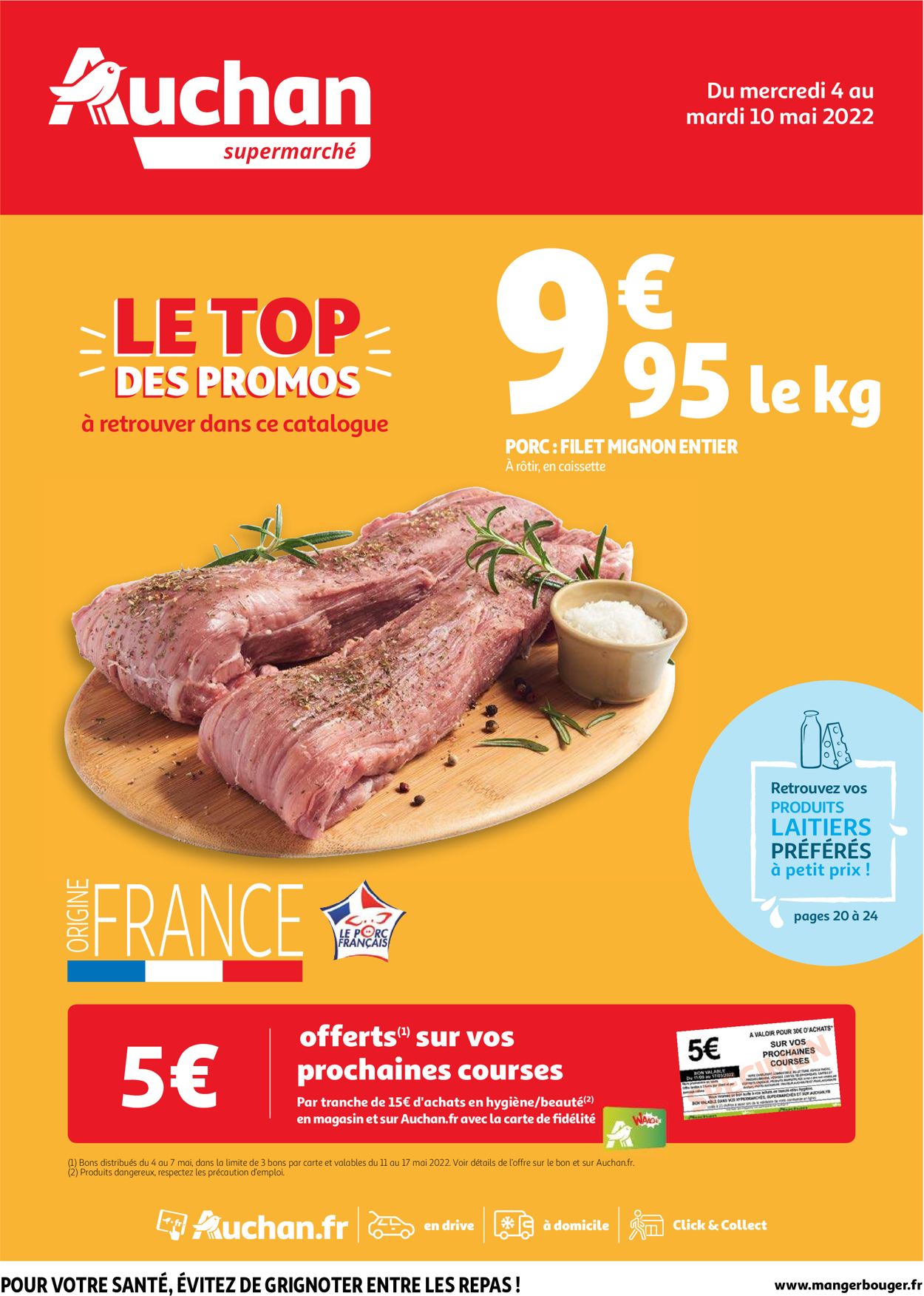 Auchan Catalogue - 04.05-10.05.2022