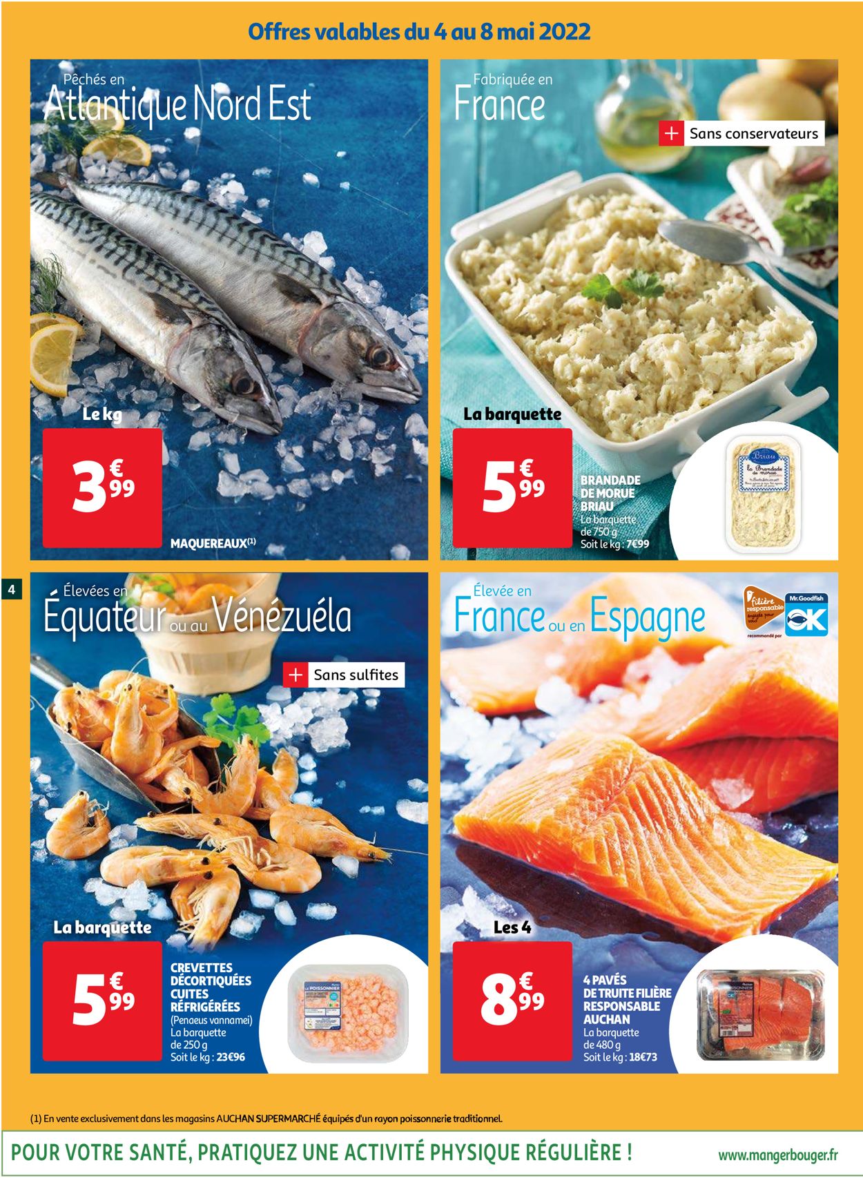 Auchan Catalogue - 04.05-10.05.2022 (Page 4)