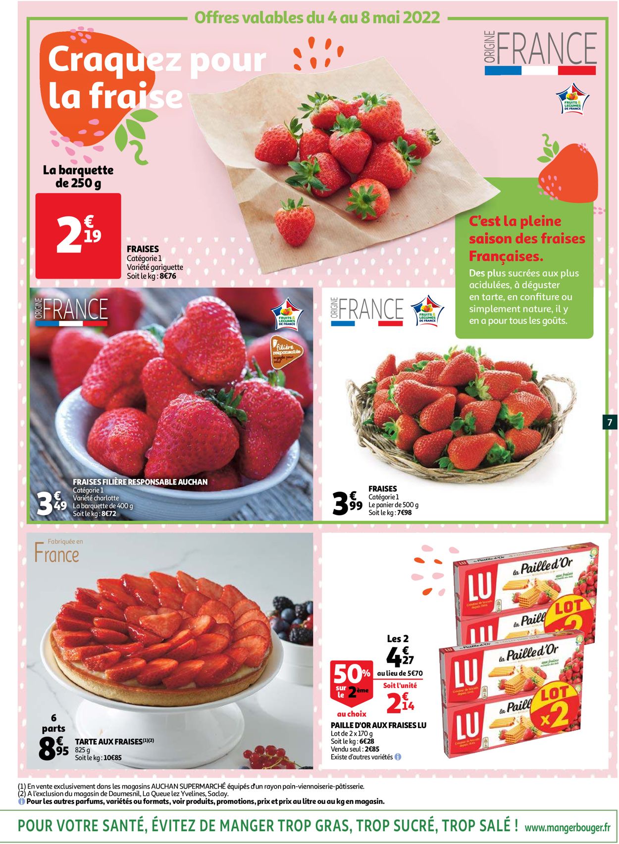 Auchan Catalogue - 04.05-10.05.2022 (Page 7)