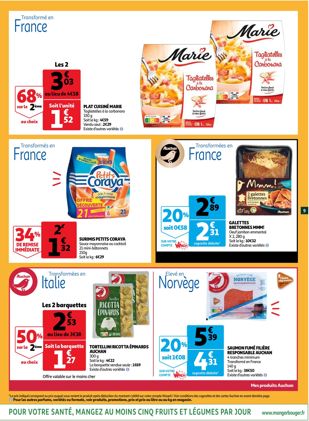 Auchan Catalogue - 04.05-10.05.2022 (Page 9)