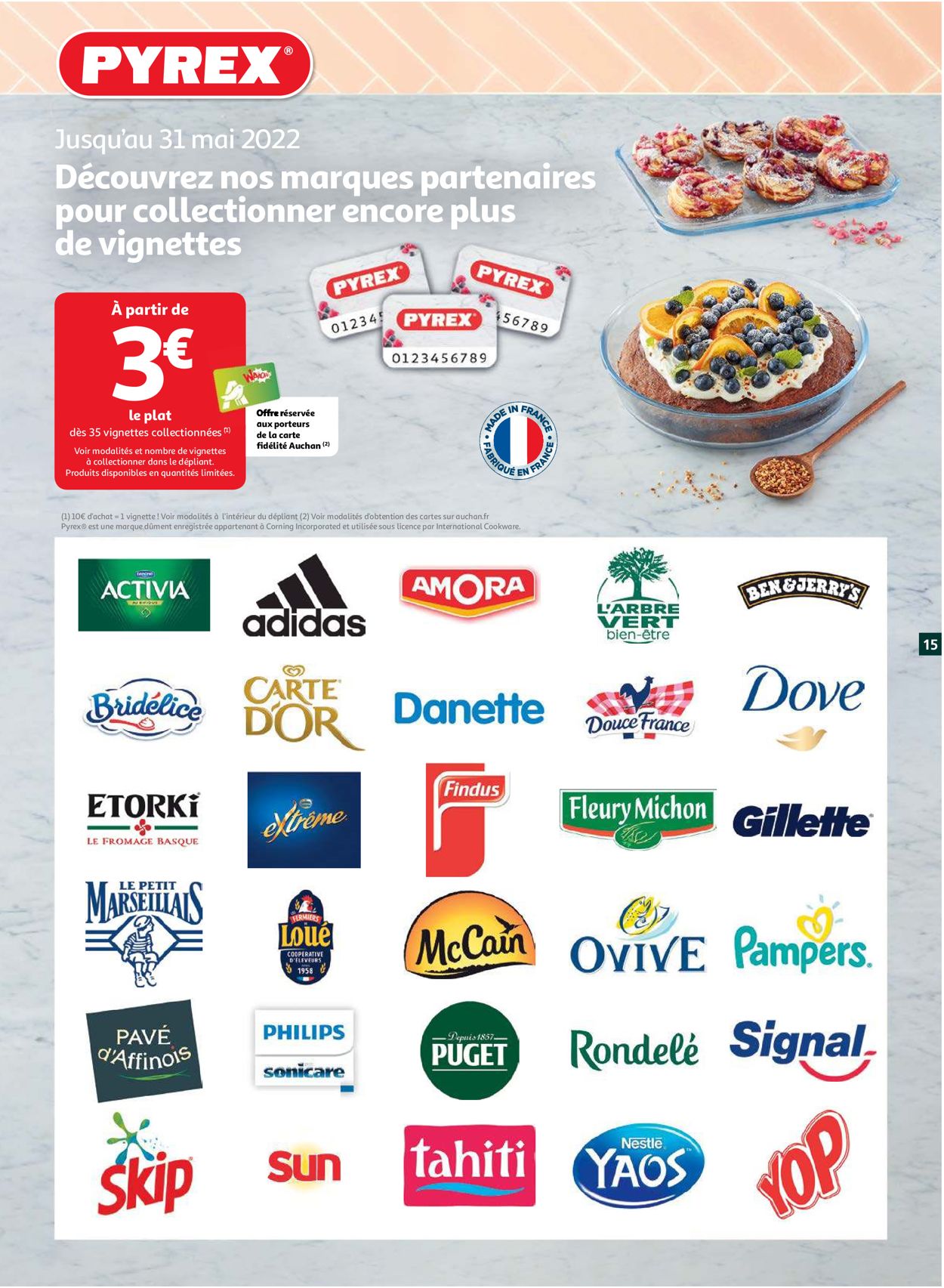 Auchan Catalogue - 04.05-10.05.2022 (Page 15)