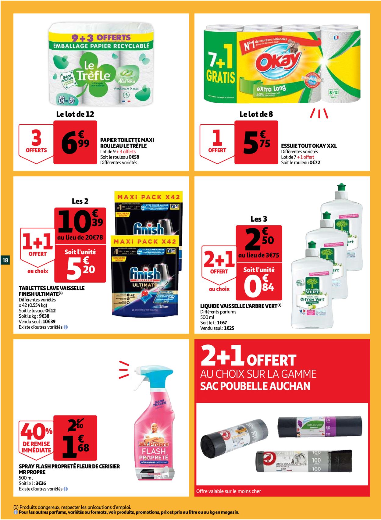 Auchan Catalogue - 04.05-10.05.2022 (Page 18)