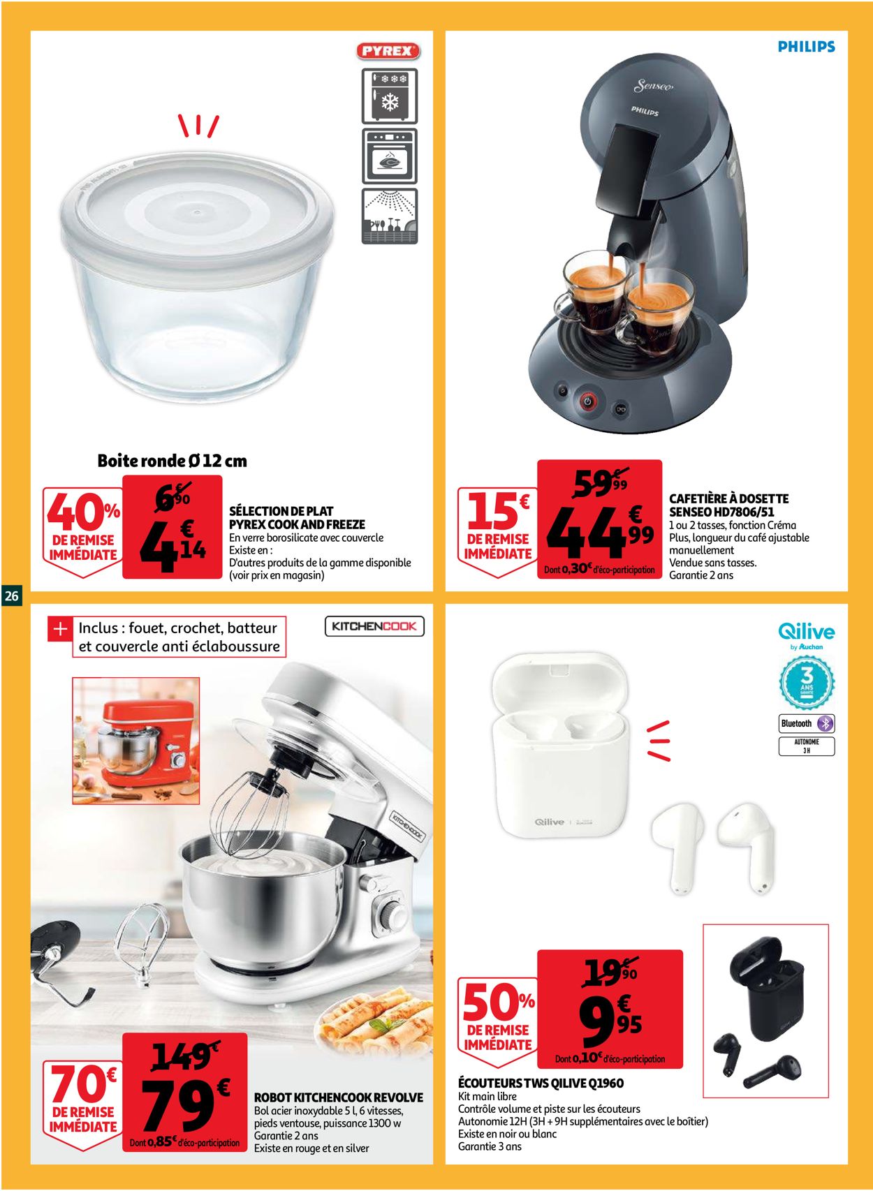 Auchan Catalogue - 04.05-10.05.2022 (Page 26)