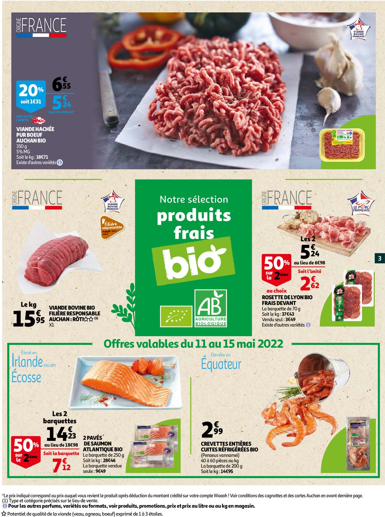 Auchan Catalogue - 11.05-24.05.2022 (Page 3)