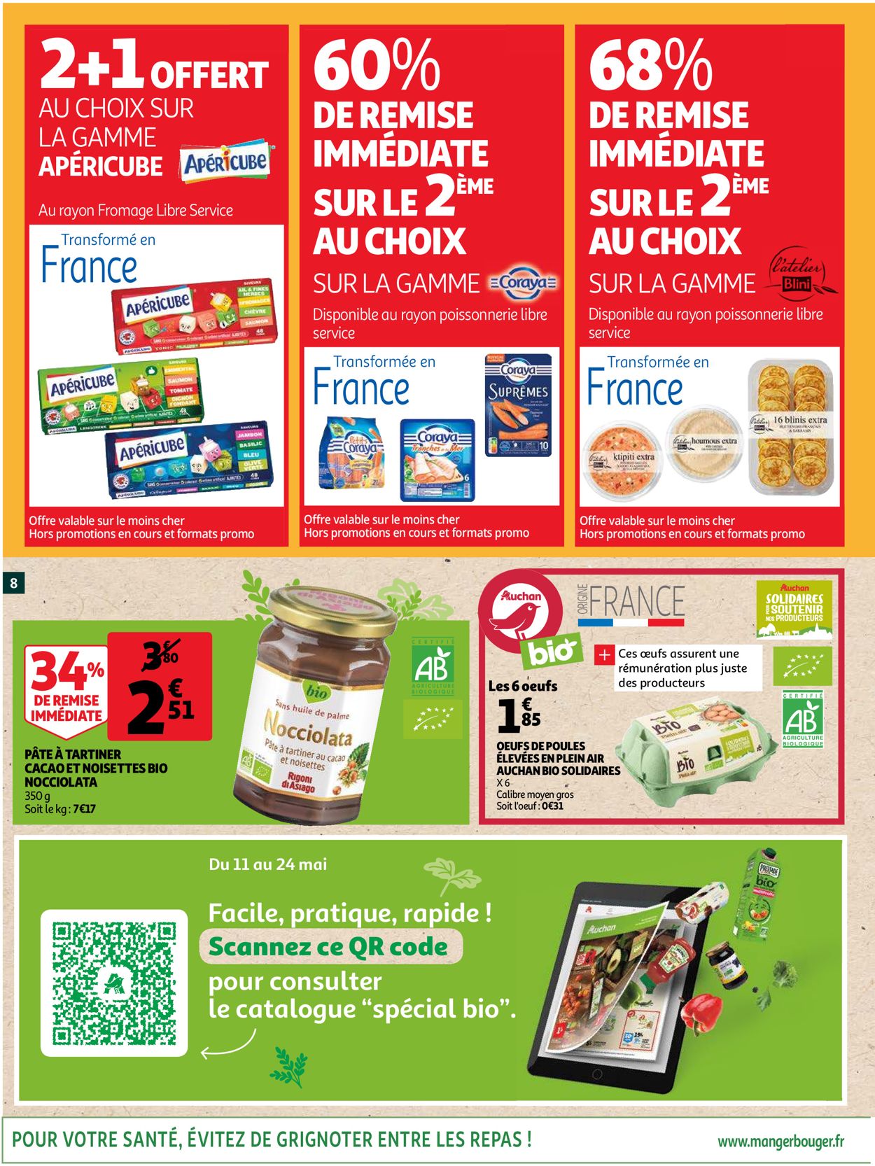 Auchan Catalogue - 11.05-17.05.2022 (Page 8)