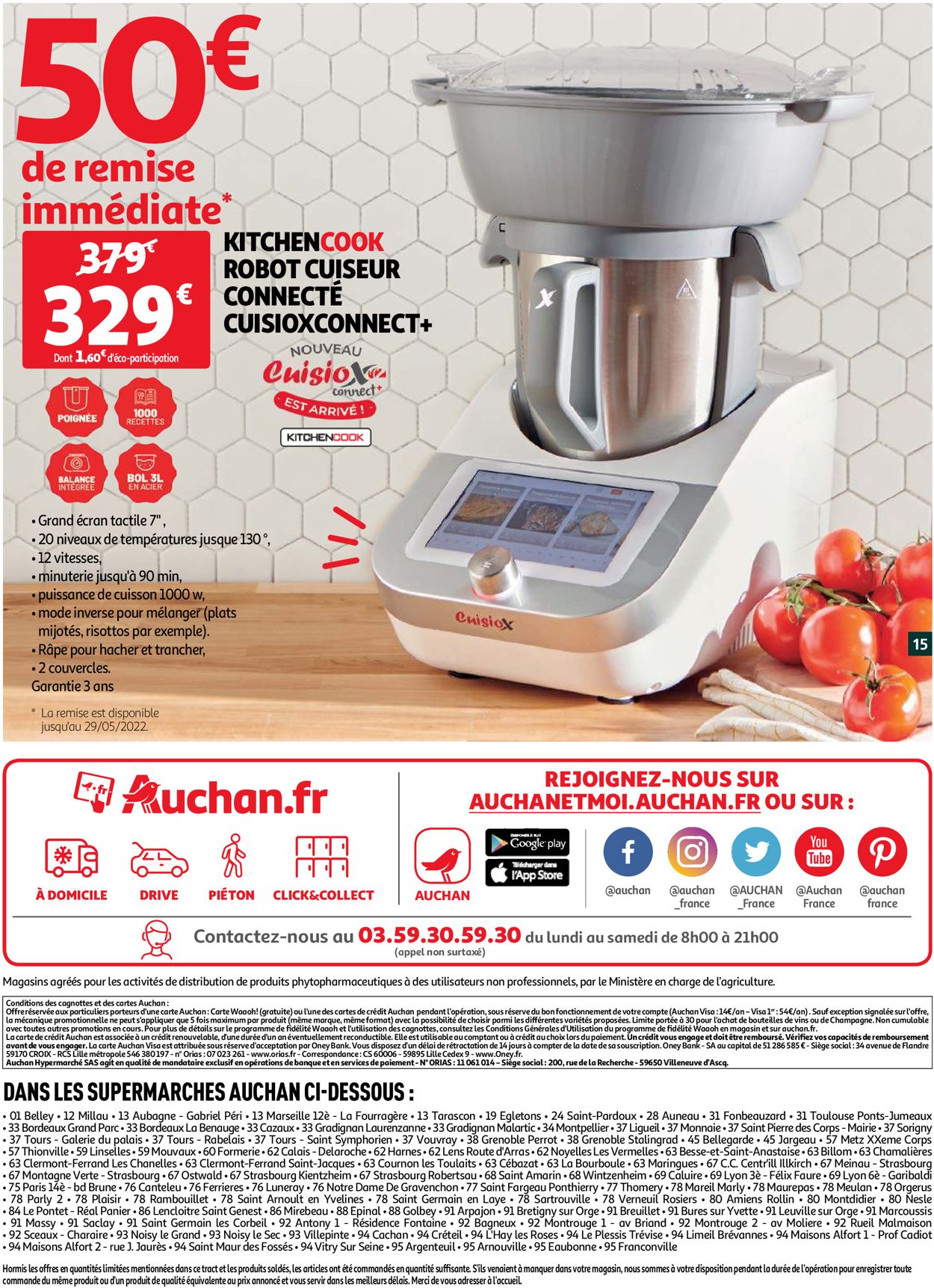 Auchan Catalogue - 11.05-17.05.2022 (Page 15)