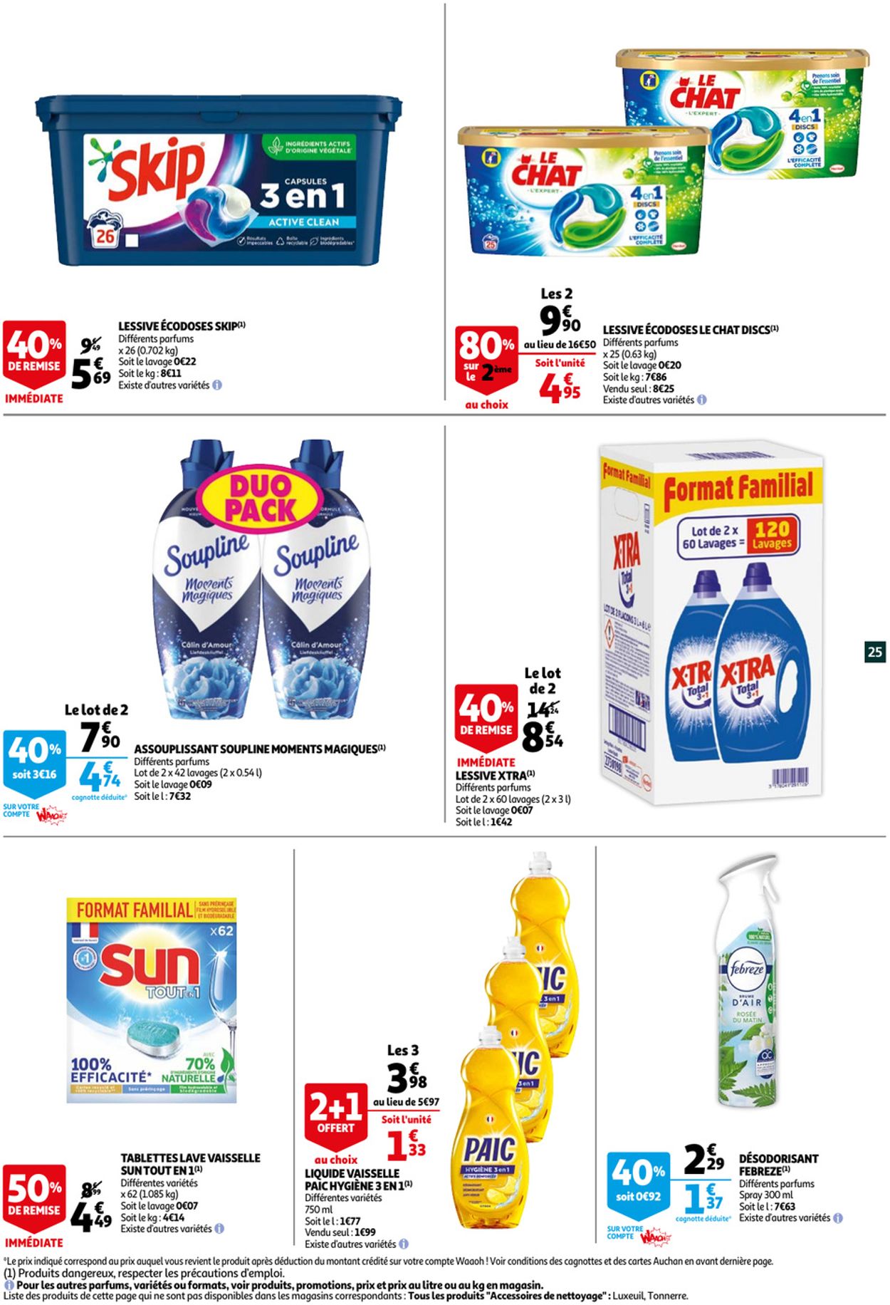 Auchan Catalogue - 11.05-17.05.2022 (Page 25)