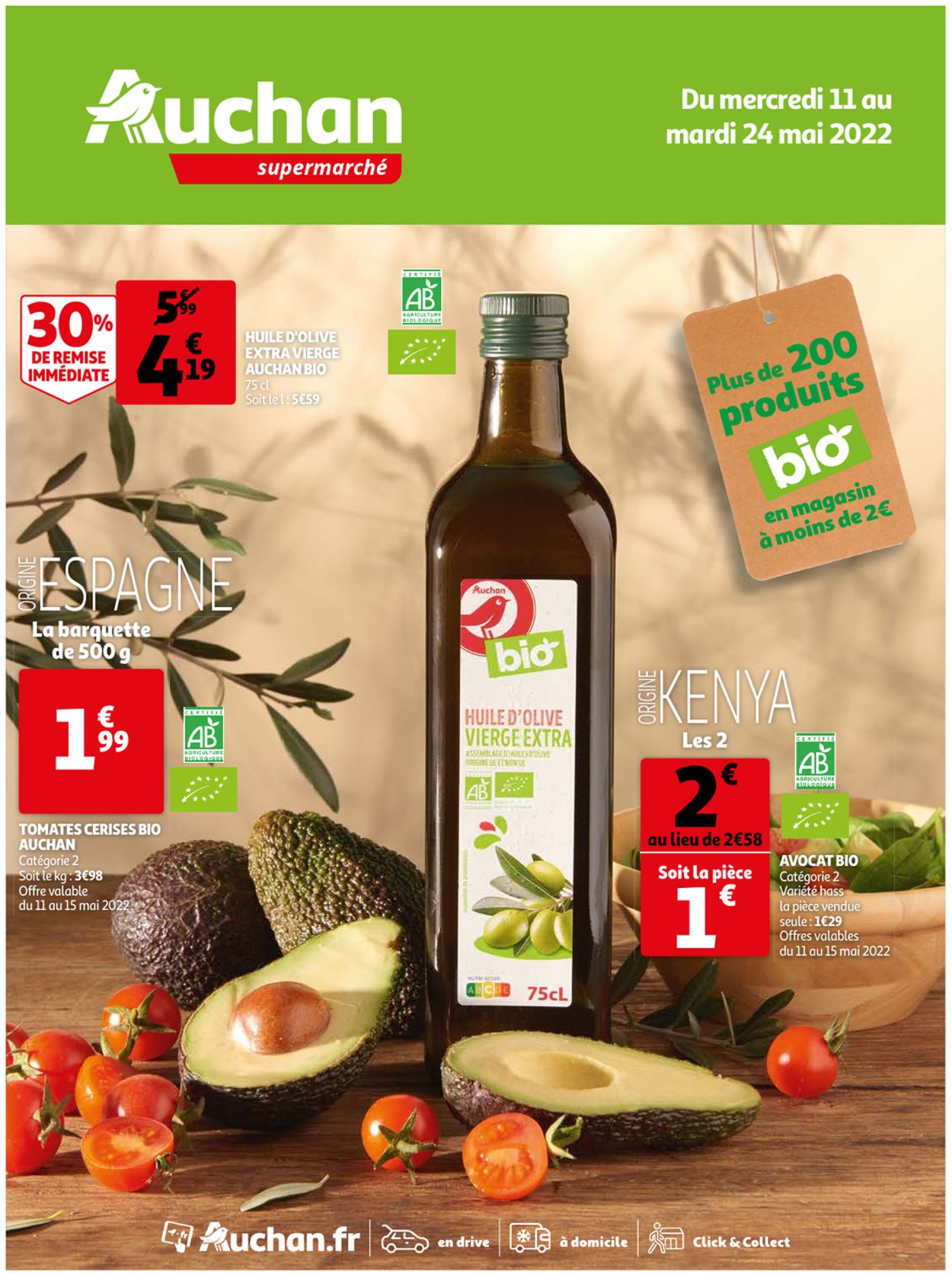 Auchan Catalogue - 11.05-24.05.2022