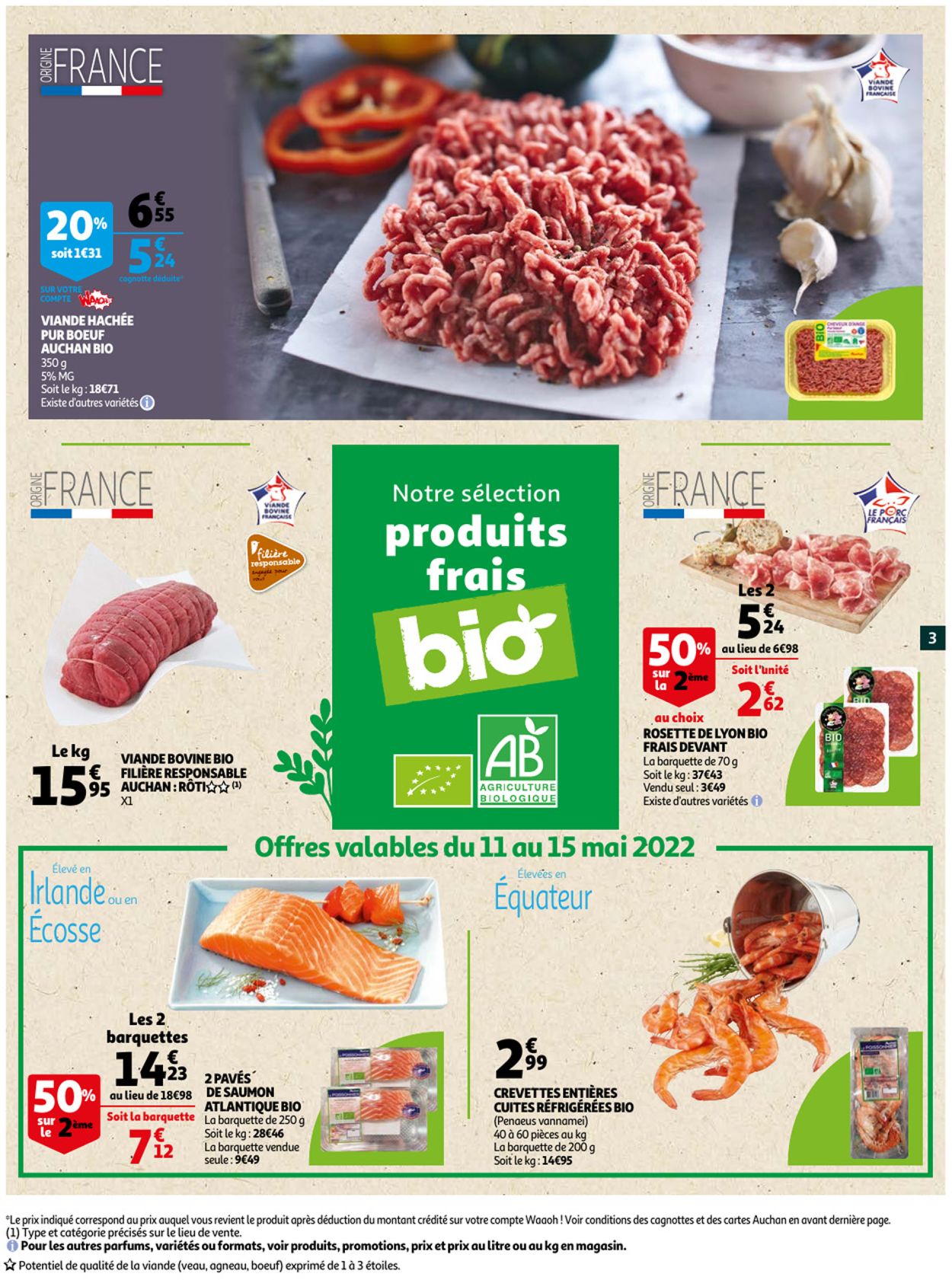 Auchan Catalogue - 11.05-24.05.2022 (Page 3)