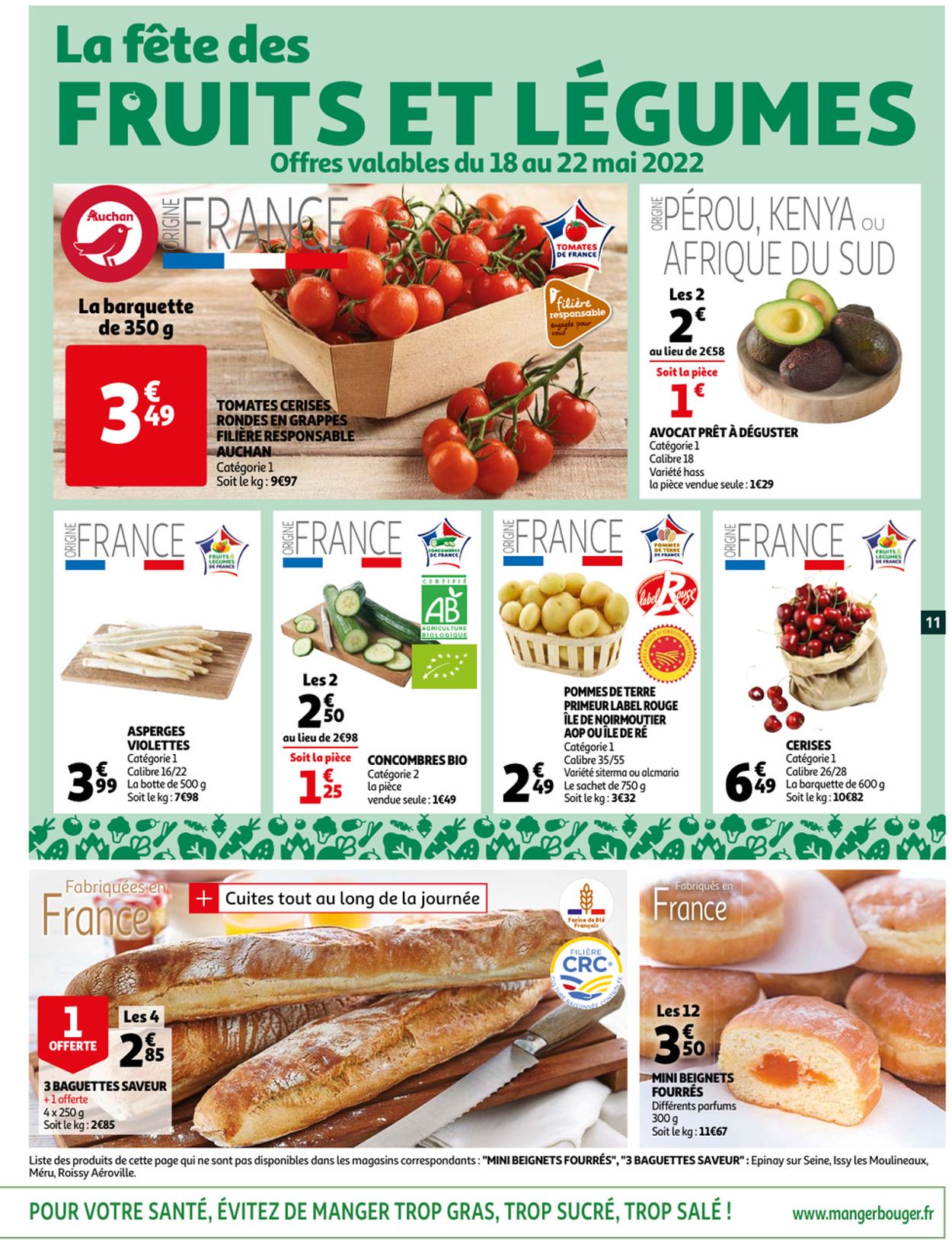 Auchan Catalogue - 18.05-24.05.2022 (Page 11)