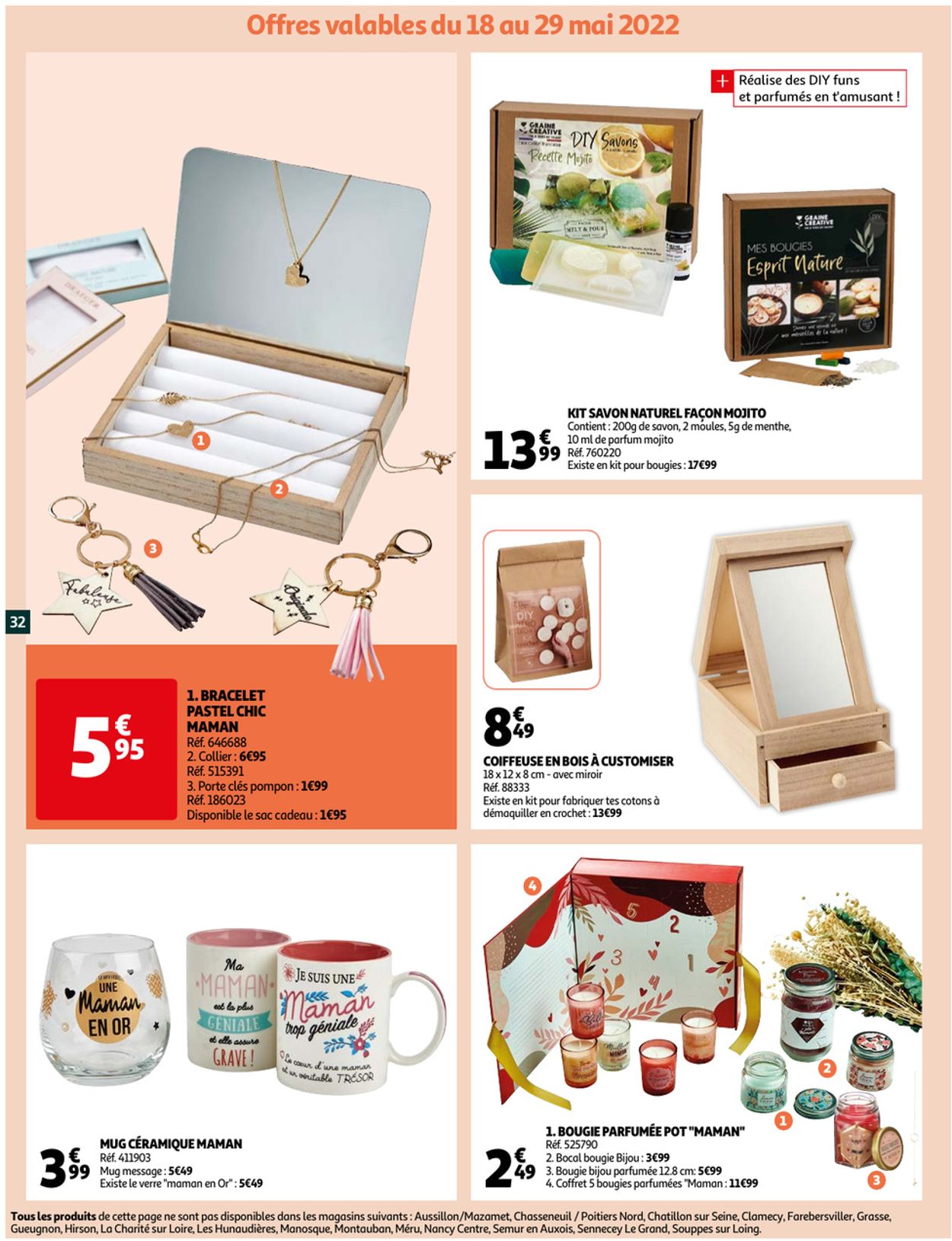 Auchan Catalogue - 18.05-24.05.2022 (Page 32)