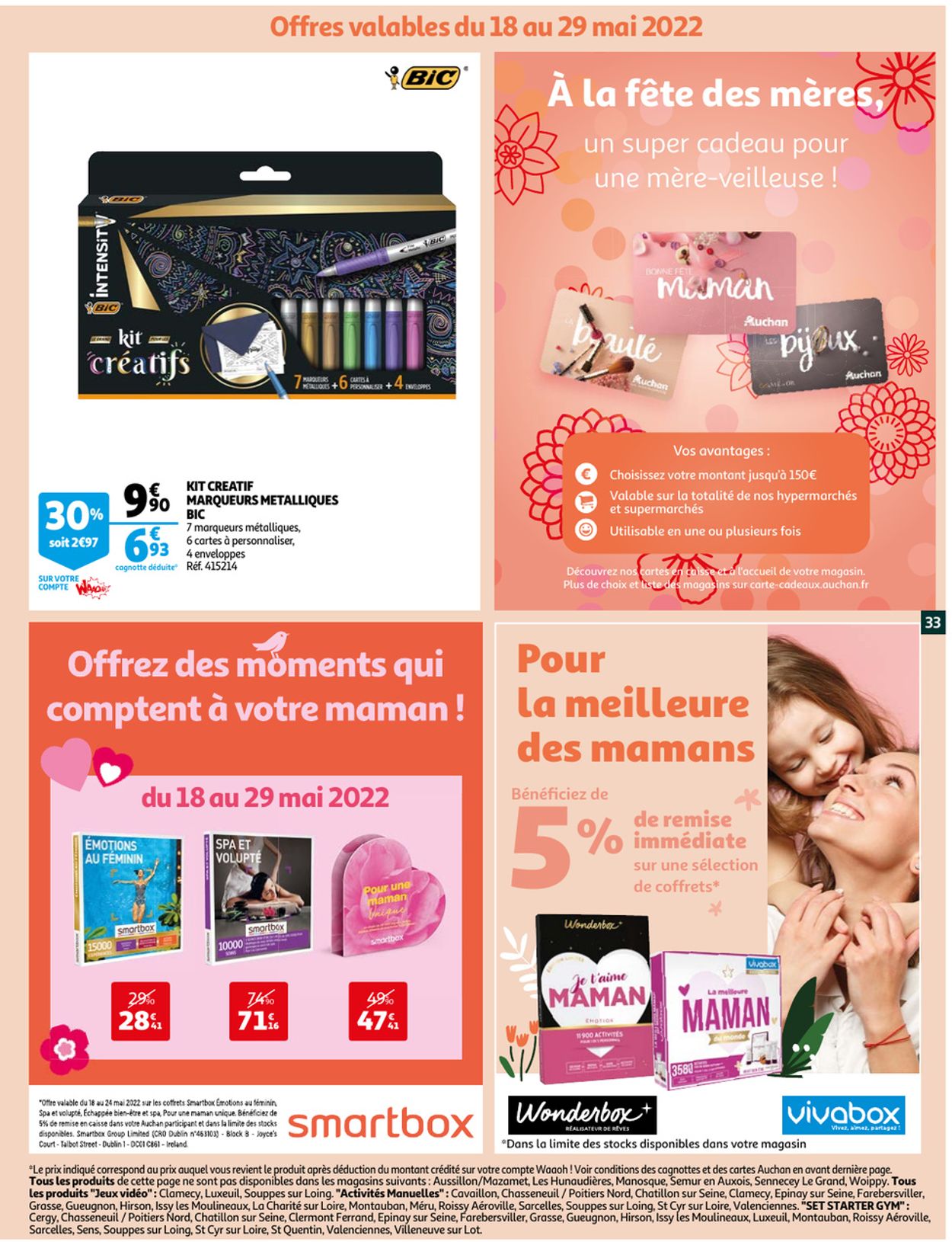 Auchan Catalogue - 18.05-24.05.2022 (Page 33)