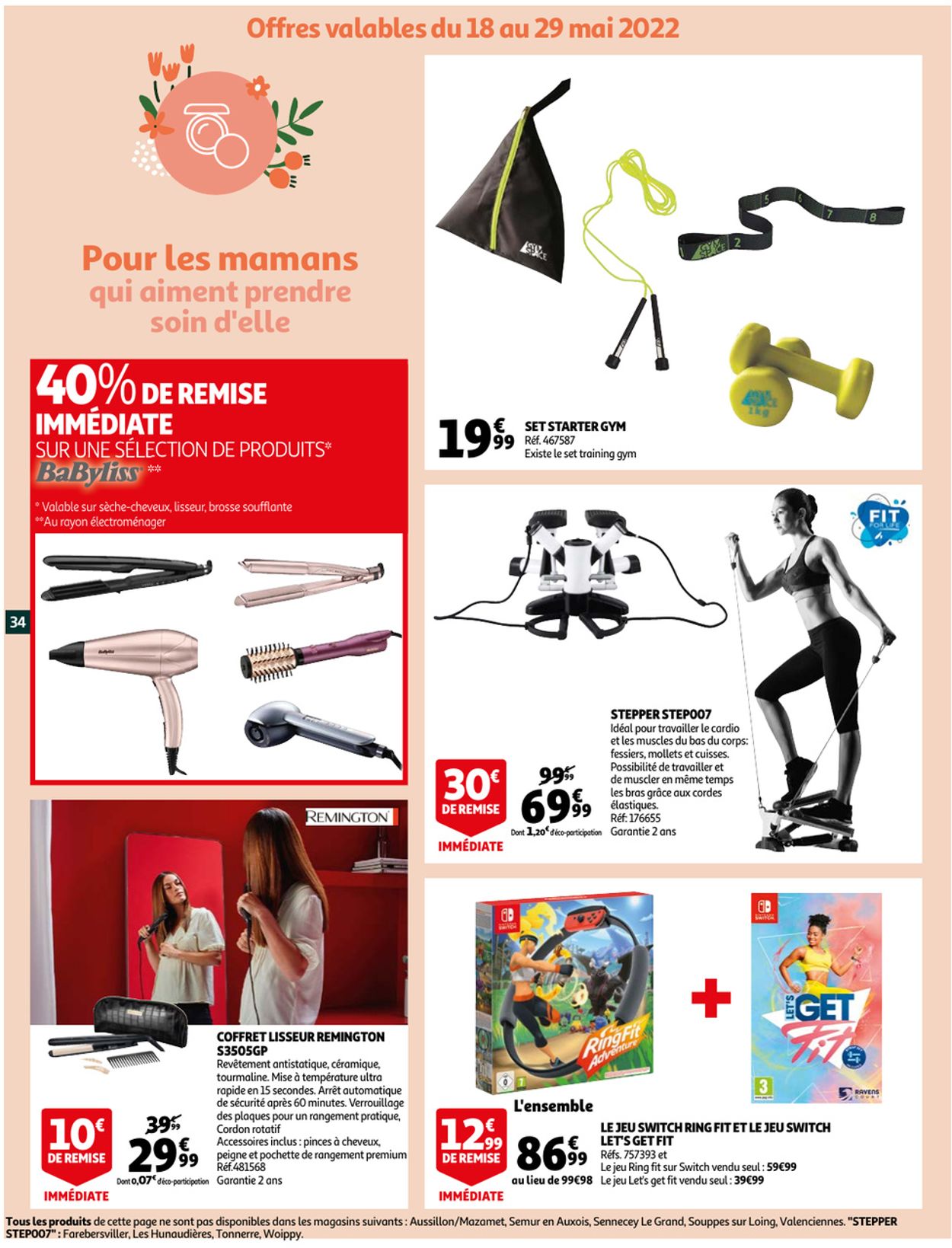 Auchan Catalogue - 18.05-24.05.2022 (Page 34)