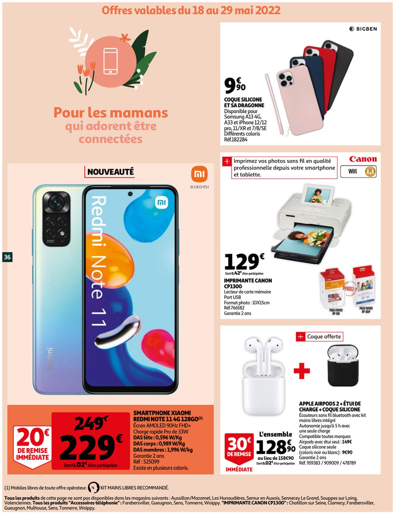 Auchan Catalogue - 18.05-24.05.2022 (Page 36)