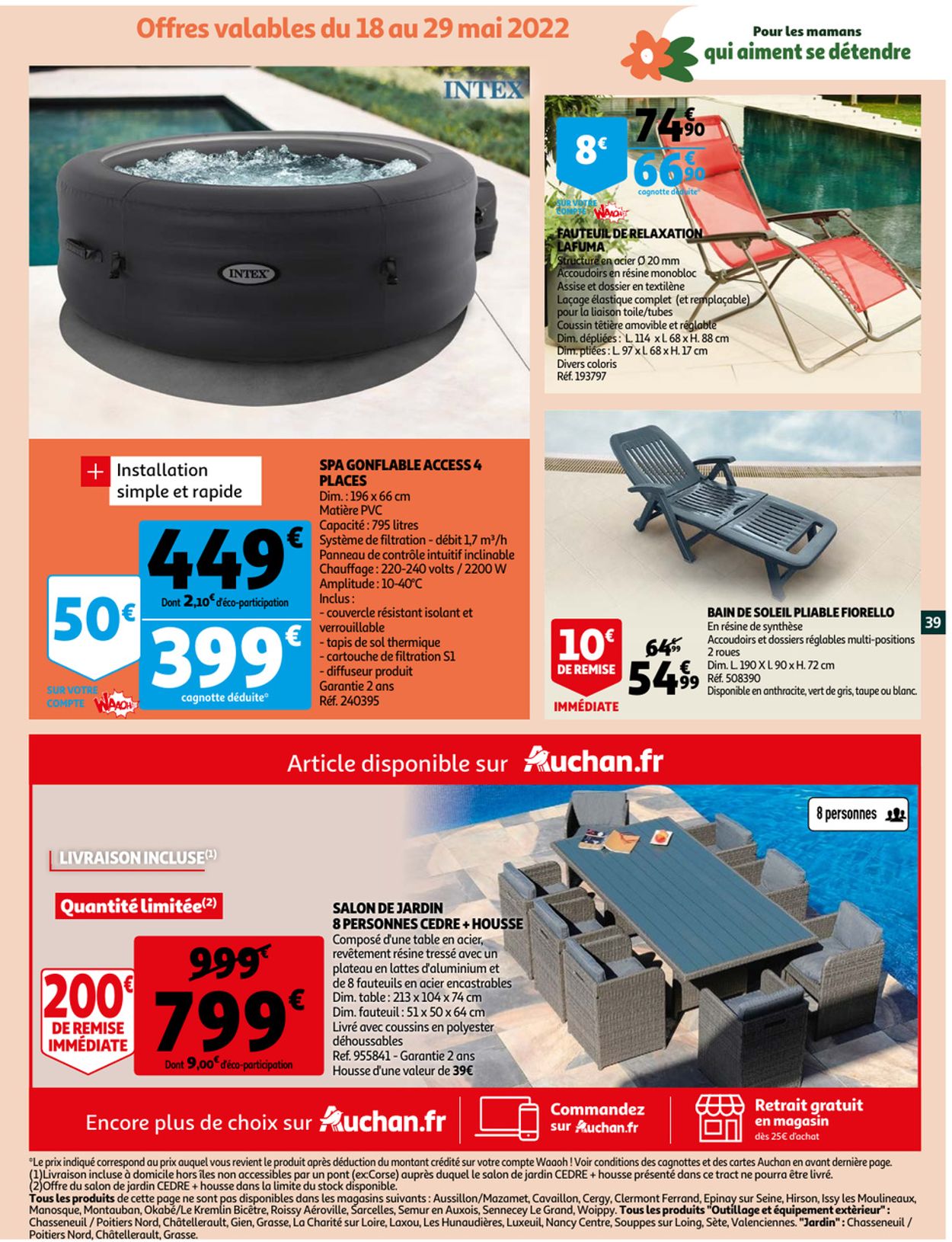 Auchan Catalogue - 18.05-24.05.2022 (Page 39)