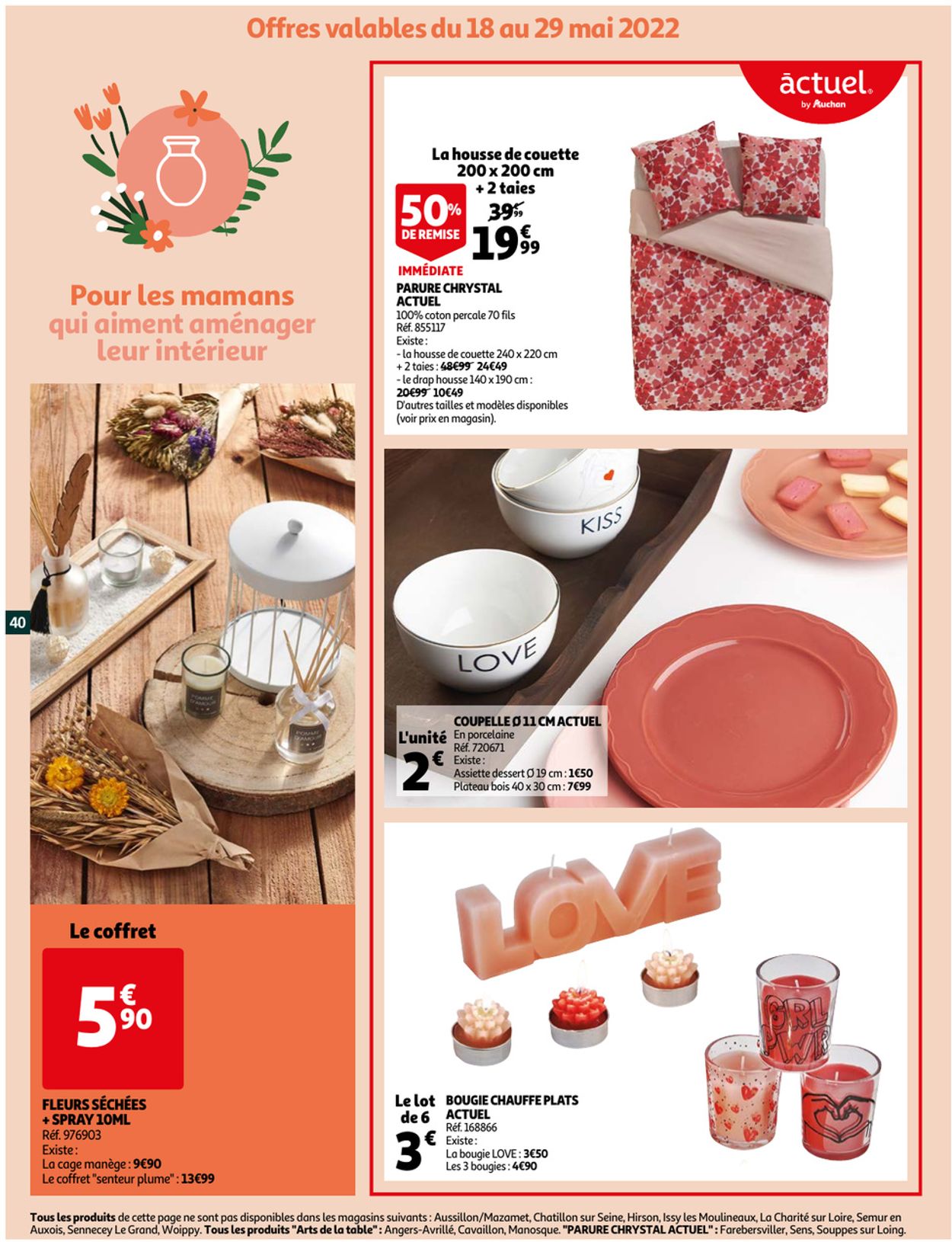 Auchan Catalogue - 18.05-24.05.2022 (Page 40)