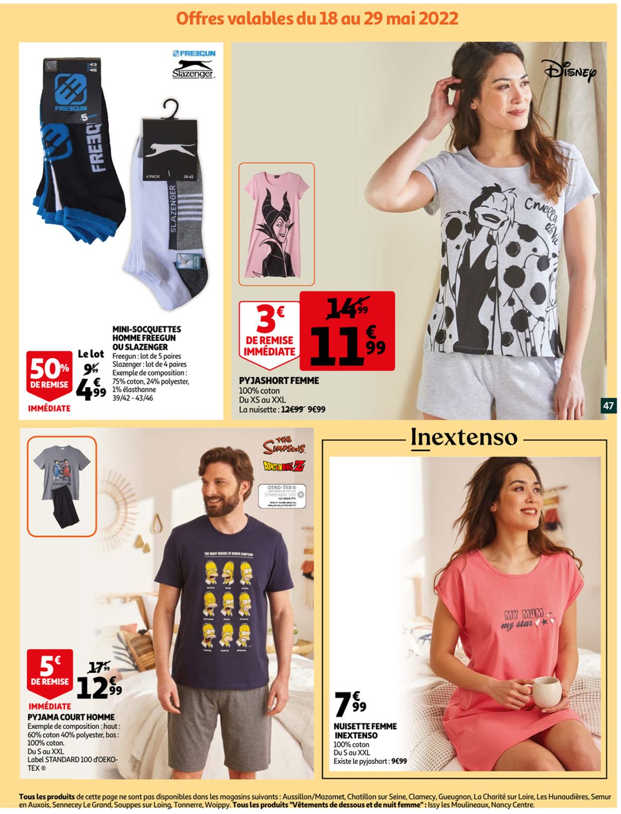 Auchan Catalogue - 18.05-24.05.2022 (Page 47)