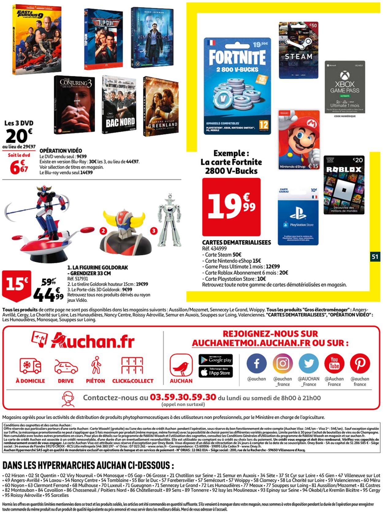 Auchan Catalogue - 18.05-24.05.2022 (Page 51)