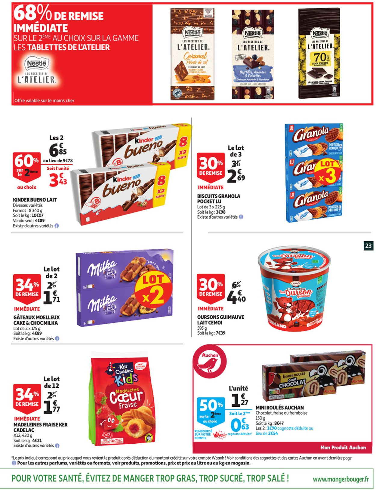 Auchan Catalogue - 18.05-24.05.2022 (Page 23)