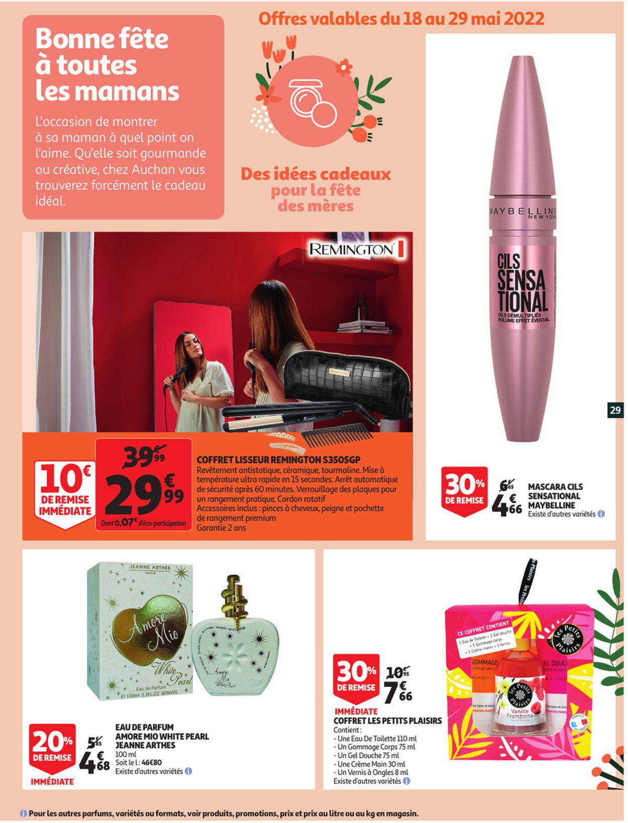 Auchan Catalogue - 18.05-24.05.2022 (Page 29)