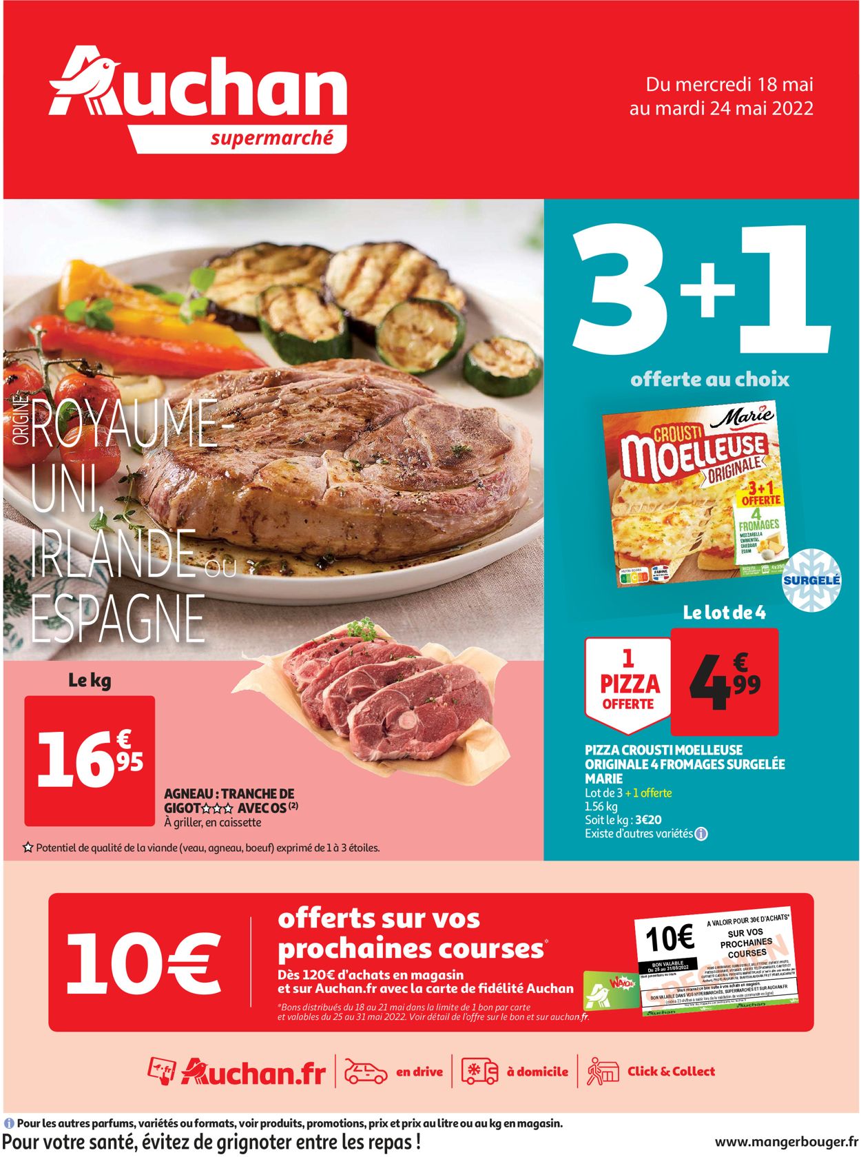 Auchan Catalogue - 18.05-24.05.2022