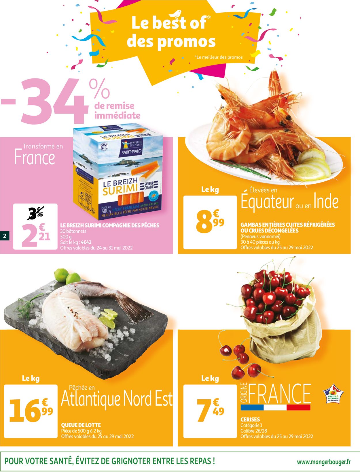Auchan Catalogue - 25.05-31.05.2022 (Page 2)