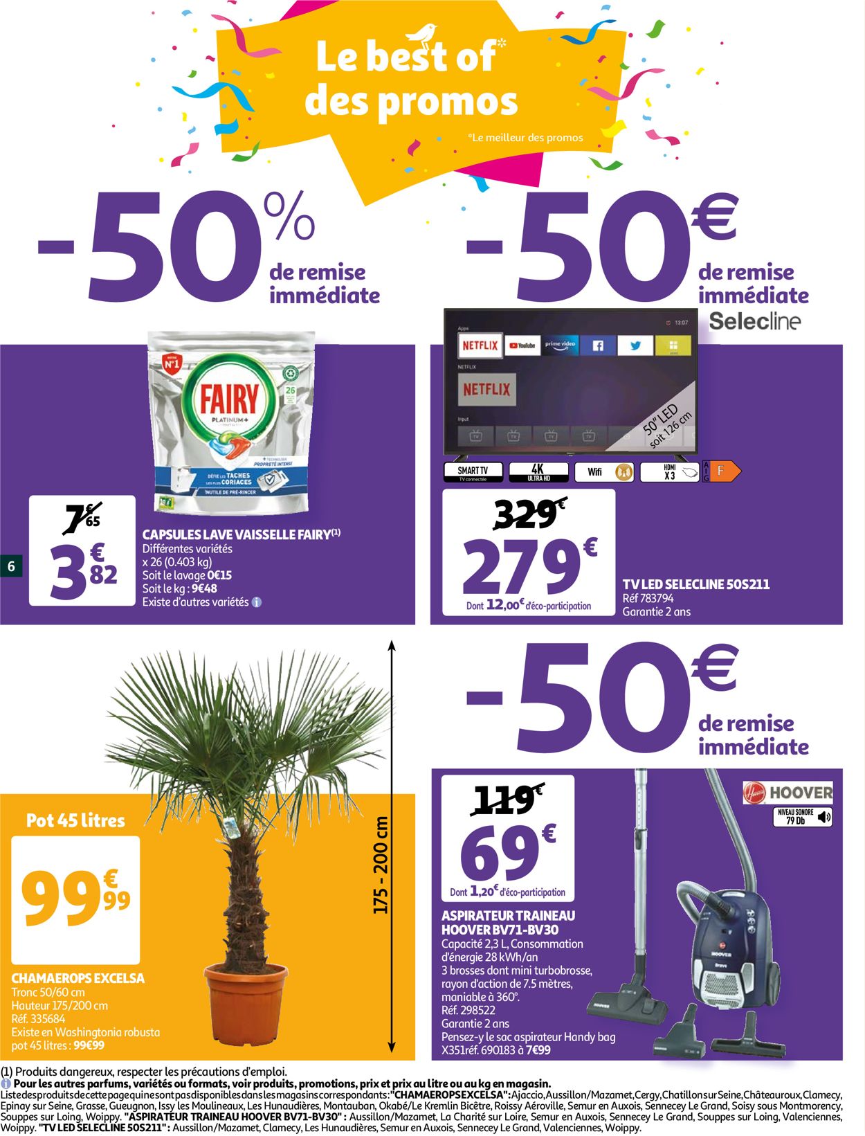 Auchan Catalogue - 25.05-31.05.2022 (Page 6)