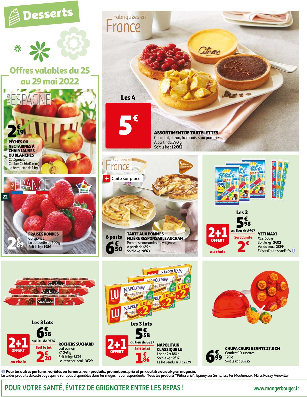 Auchan Catalogue - 25.05-31.05.2022 (Page 22)