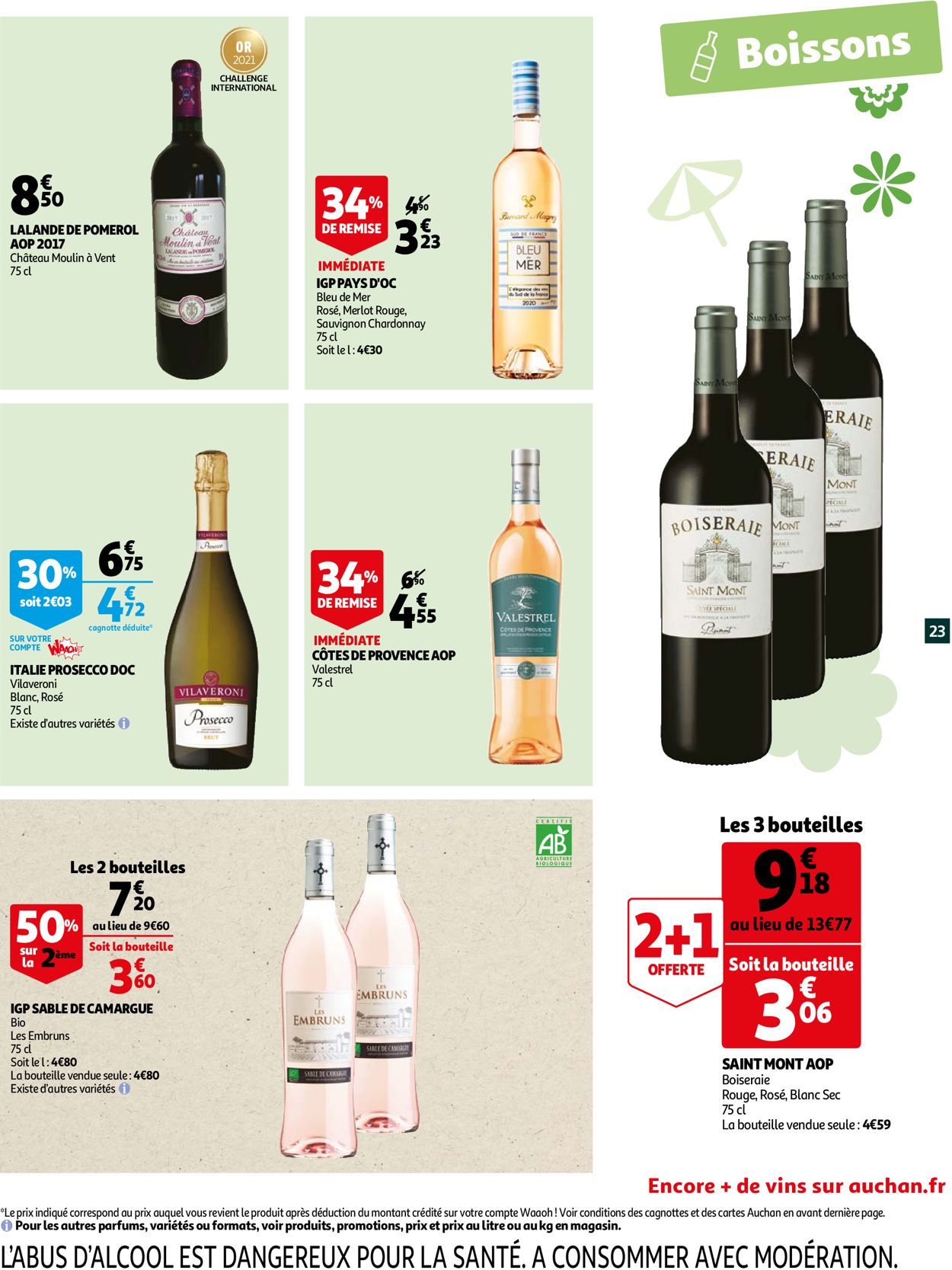 Auchan Catalogue - 25.05-31.05.2022 (Page 23)