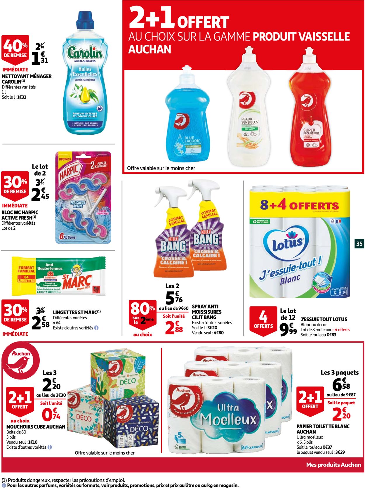 Auchan Catalogue - 25.05-31.05.2022 (Page 35)