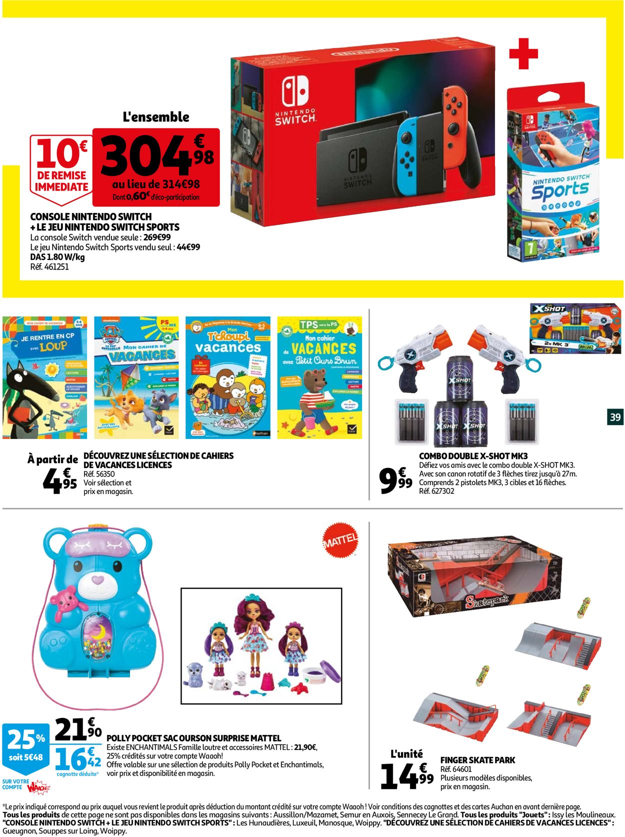 Auchan Catalogue - 25.05-31.05.2022 (Page 39)