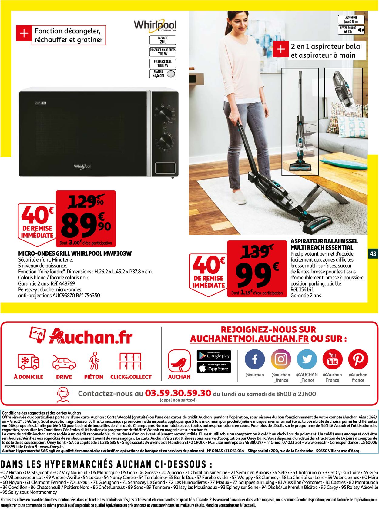 Auchan Catalogue - 25.05-31.05.2022 (Page 43)