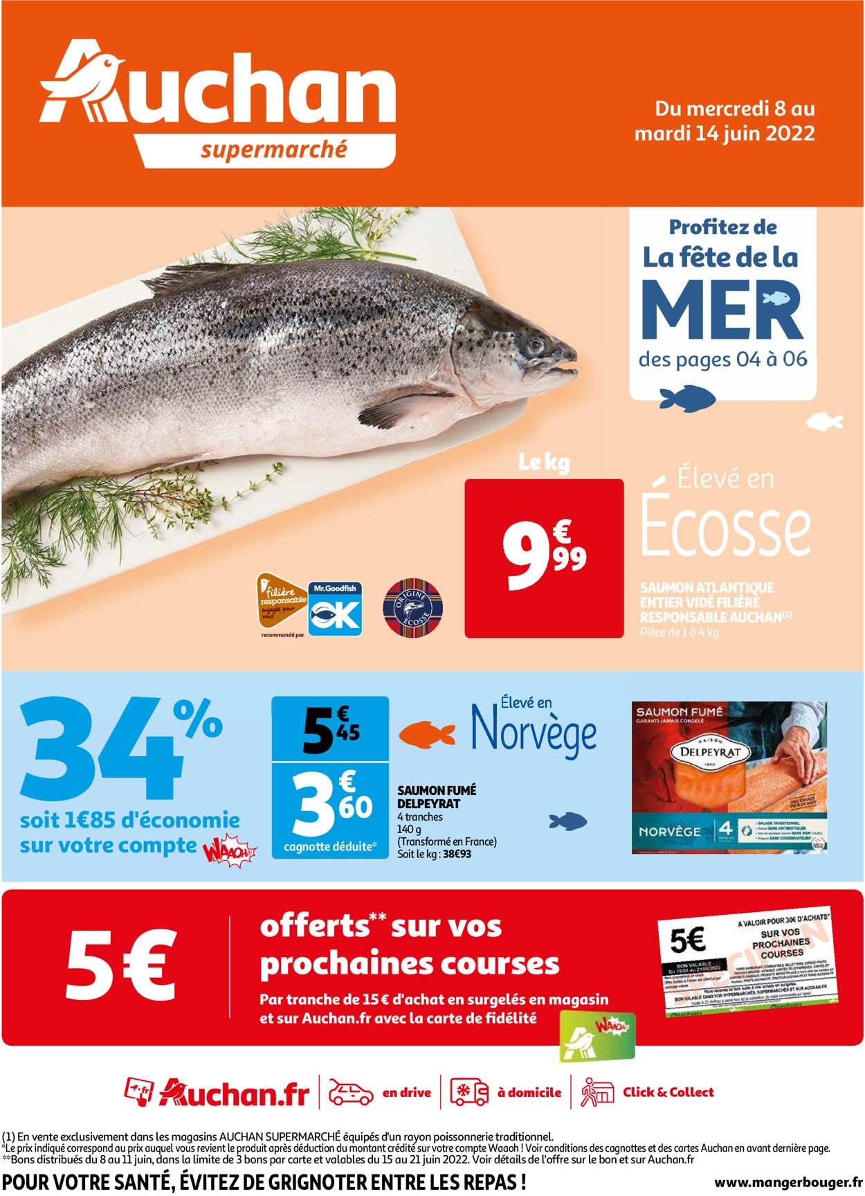 Auchan Catalogue - 08.06-14.06.2022