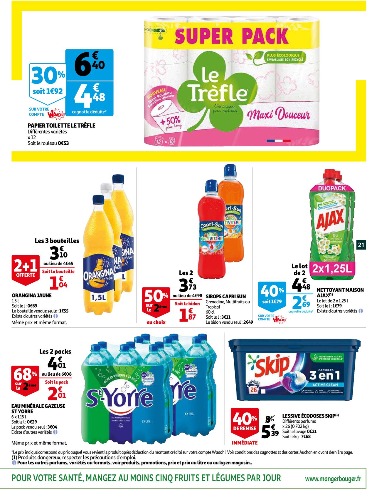 Auchan Catalogue - 08.06-14.06.2022 (Page 21)