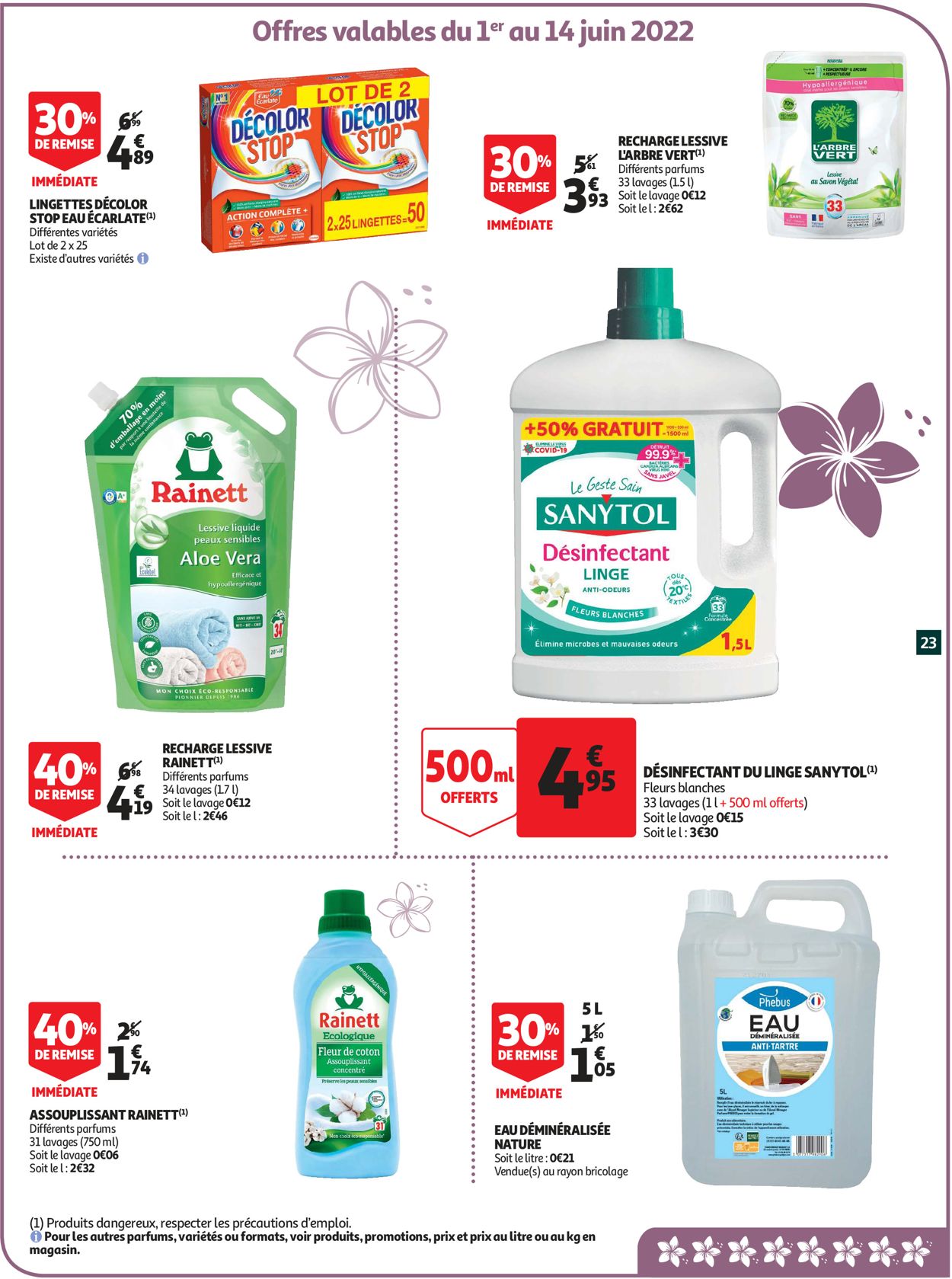 Auchan Catalogue - 01.06-07.06.2022 (Page 23)