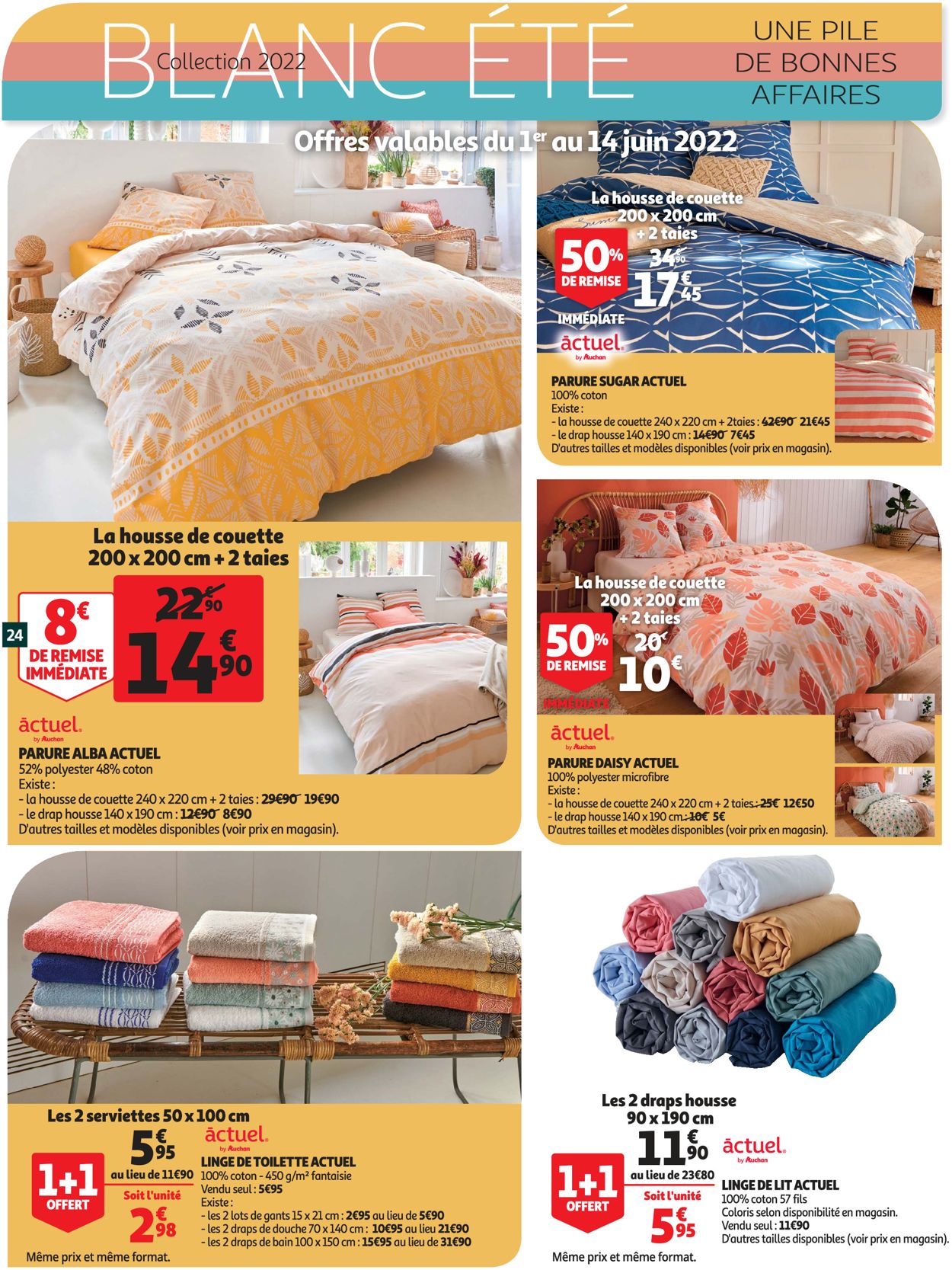 Auchan Catalogue - 01.06-07.06.2022 (Page 24)