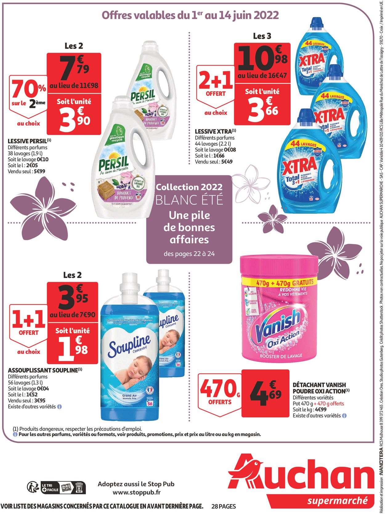 Auchan Catalogue - 01.06-07.06.2022 (Page 28)